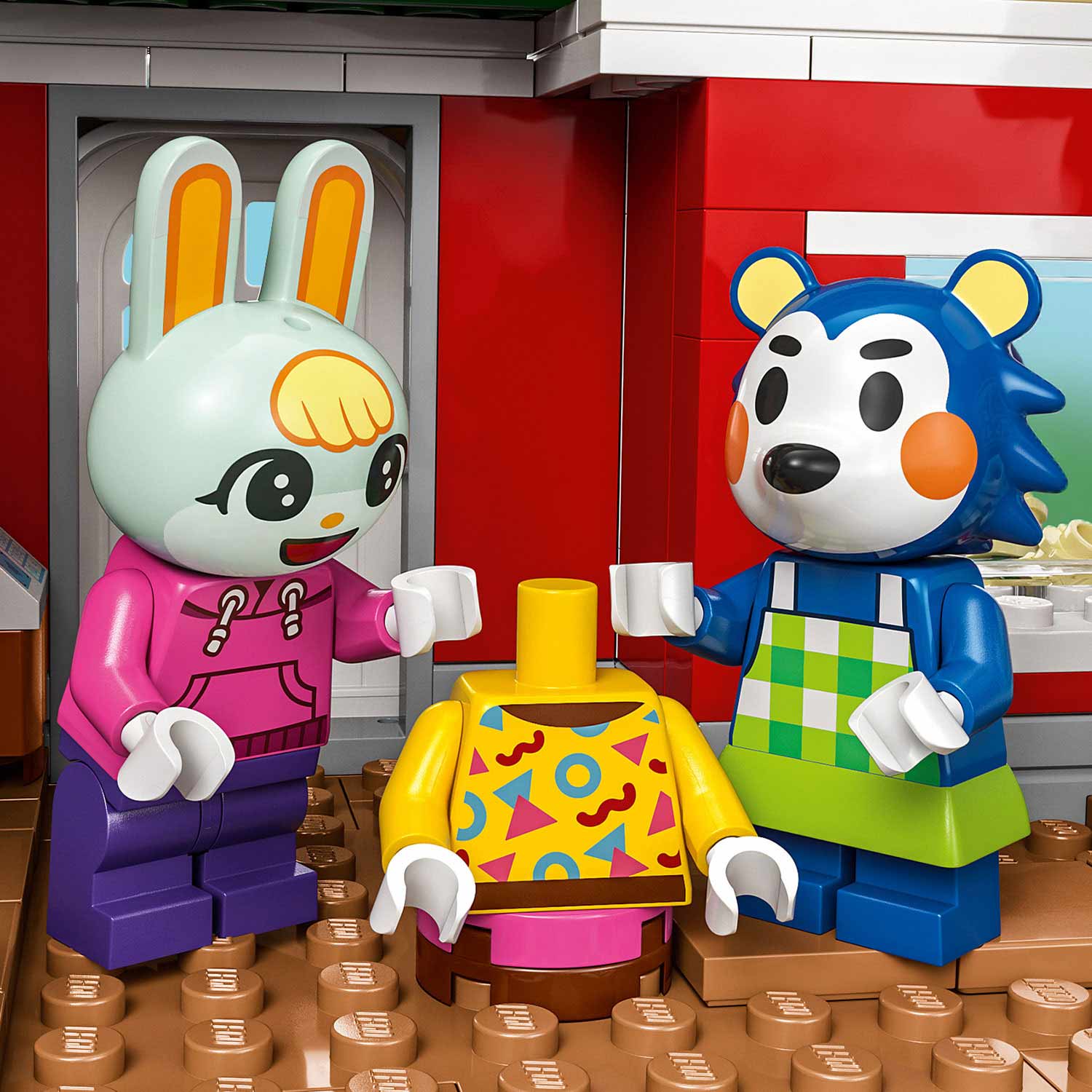Lego Animal Crossing Alfaiataria Able Sisters 77055 ( Imagem 4 de 4 ) - Preview