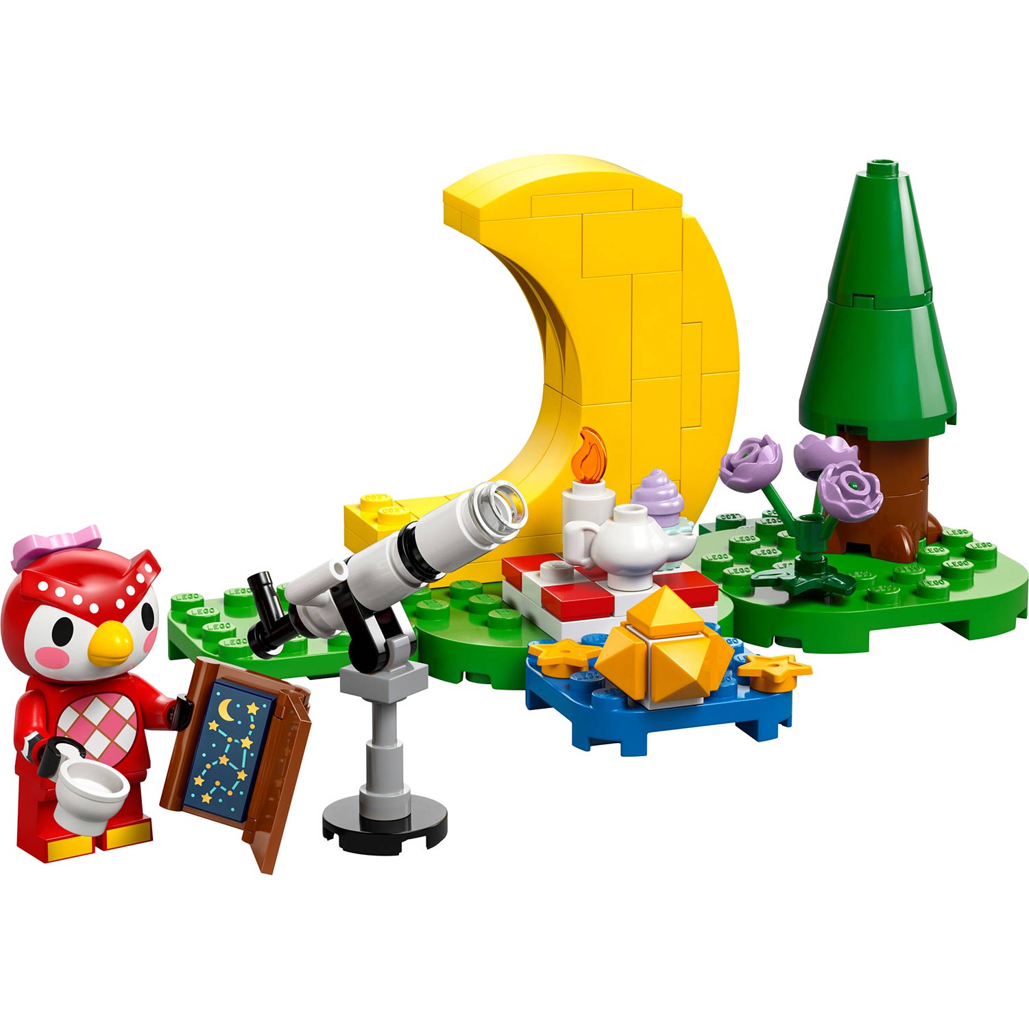 Lego Animal Crossing Observação Das Estrelas Com A Celeste 77053 ( Imagem 2 de 4 ) - Preview