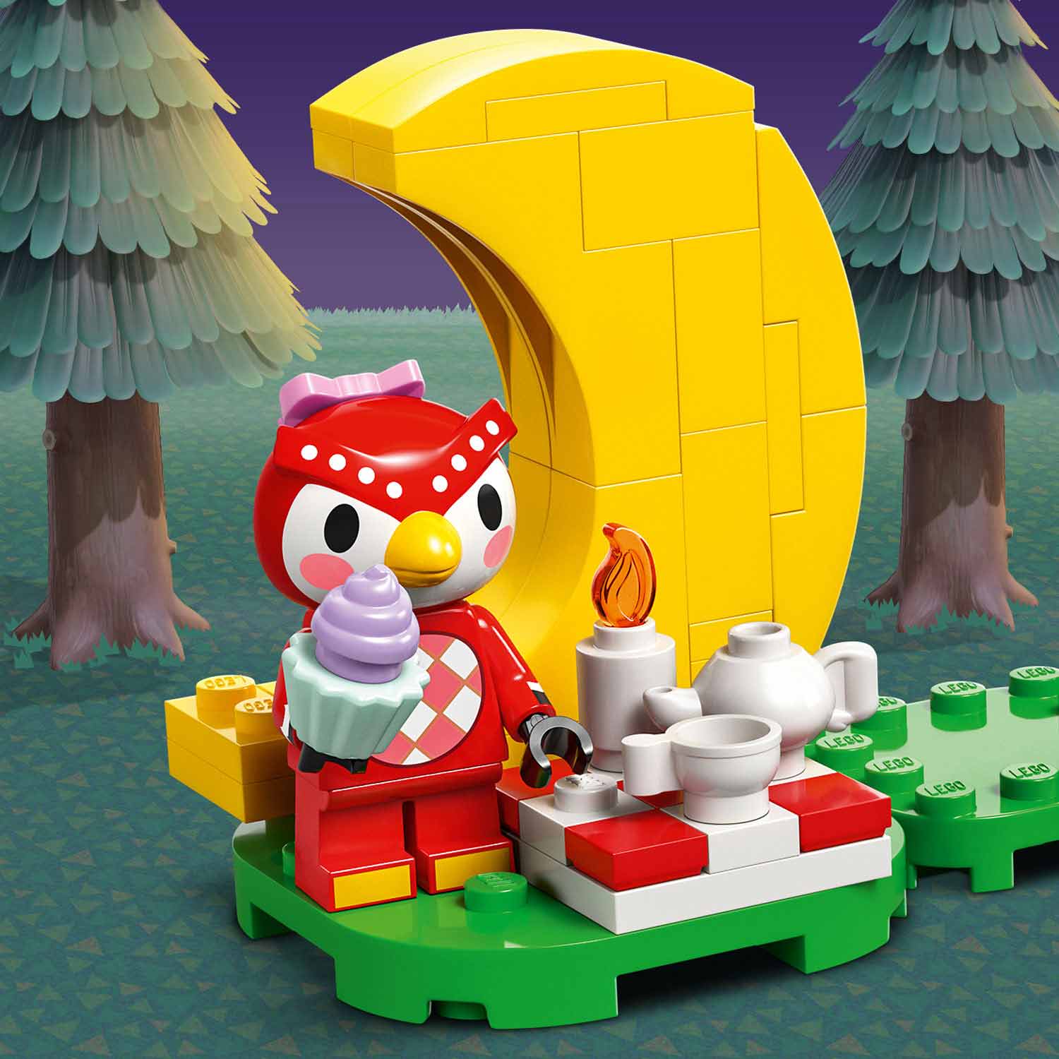 Lego Animal Crossing Observação Das Estrelas Com A Celeste 77053 ( Imagem 3 de 4 ) - Preview