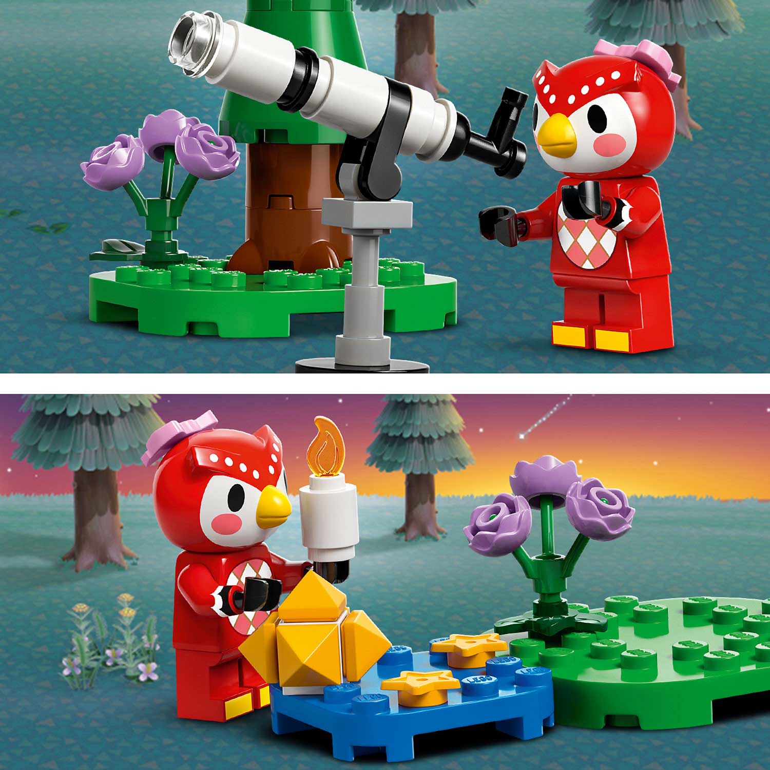 Lego Animal Crossing Observação Das Estrelas Com A Celeste 77053 ( Imagem 4 de 4 ) - Preview