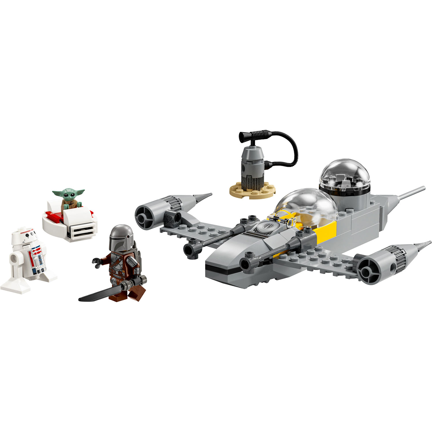 Lego 75410 - Star Wars: Mando and Grogu's N-1 Starfighter ( Imagem 2 de 4 ) - Preview
