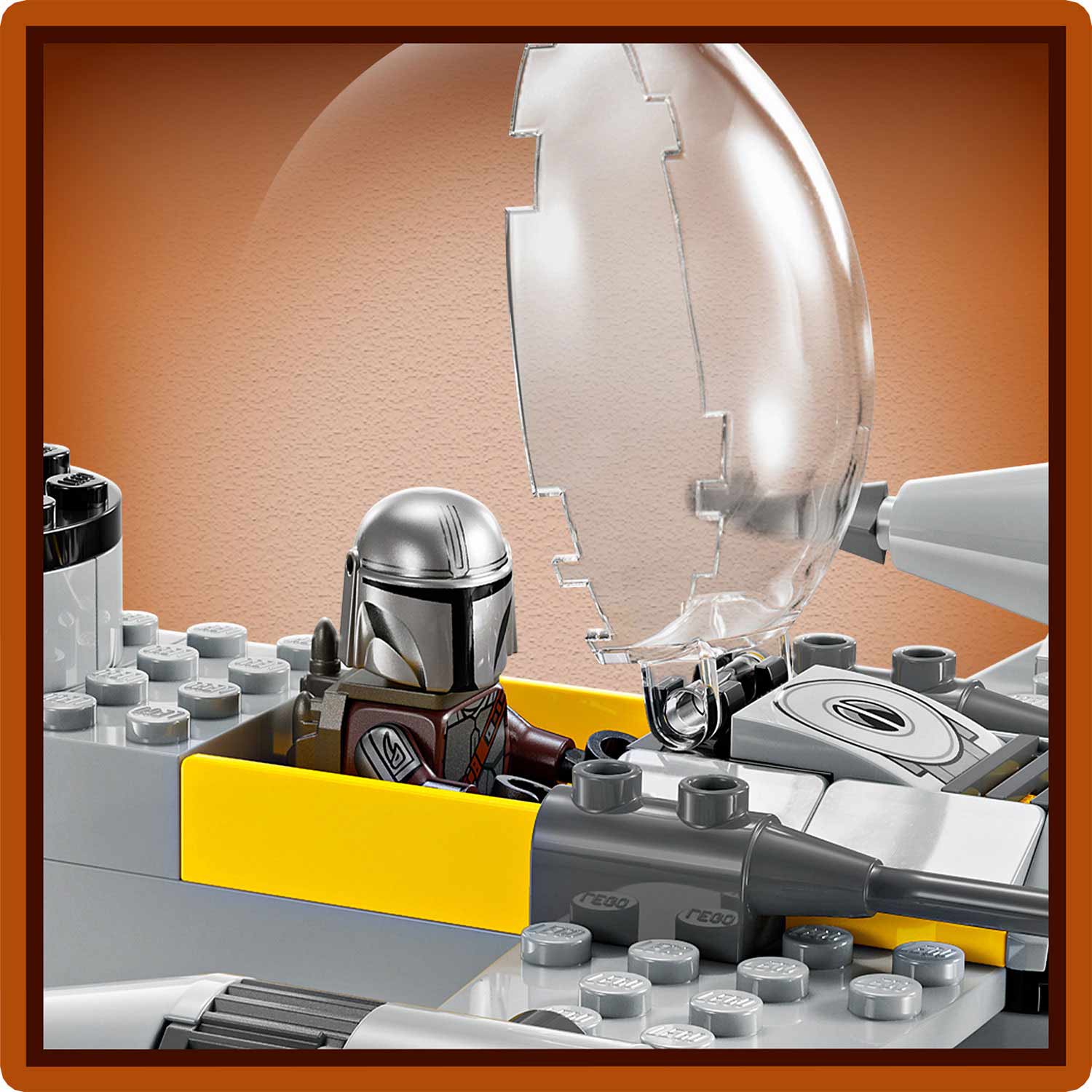 Lego 75410 - Star Wars: Mando and Grogu's N-1 Starfighter ( Imagem 3 de 4 ) - Preview