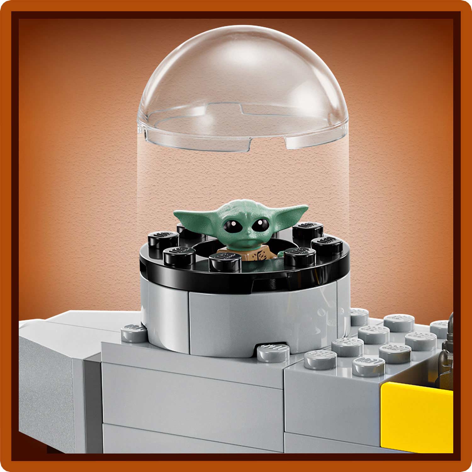 Lego 75410 - Star Wars: Mando and Grogu's N-1 Starfighter ( Imagem 4 de 4 ) - Preview