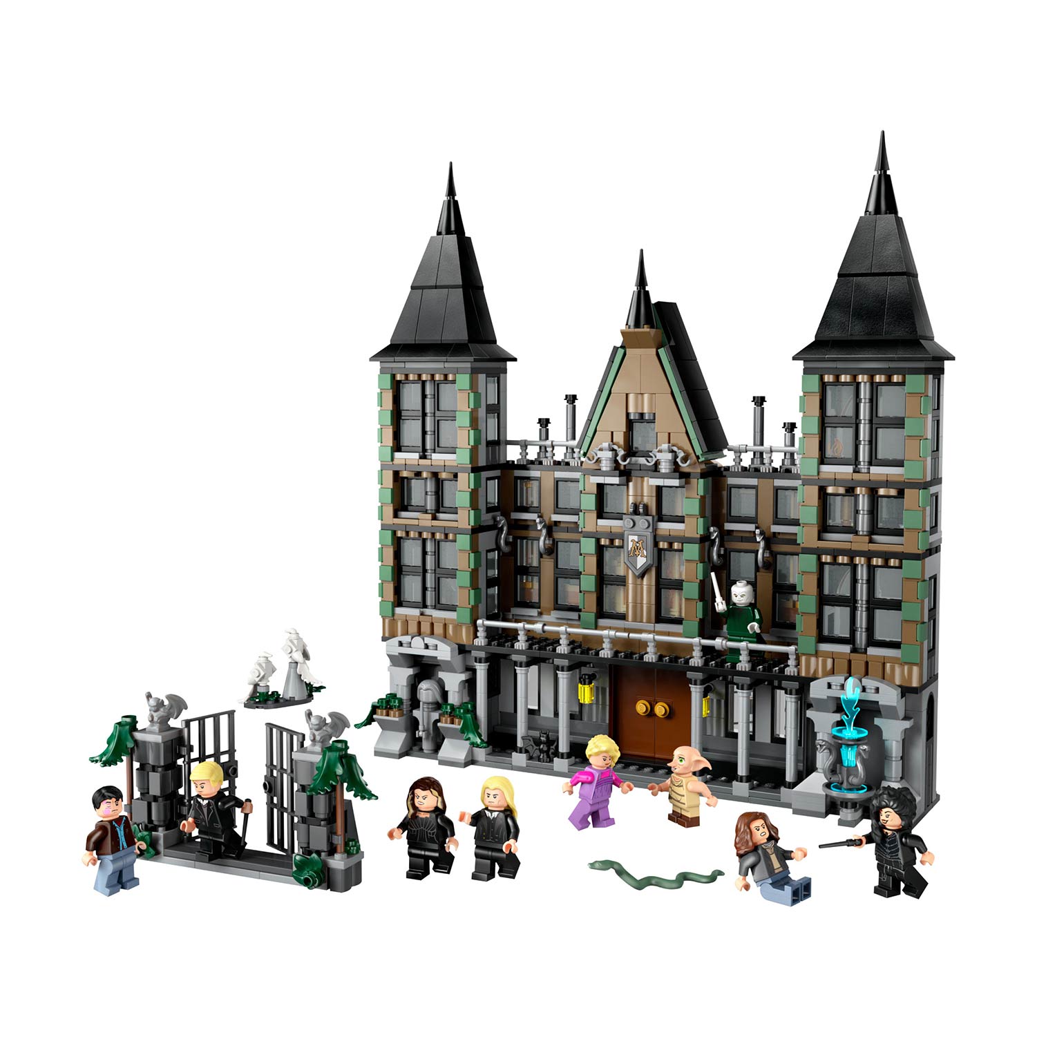 Lego Harry Potter Mansao Dos Malfoy 76453 ( Imagem 2 de 4 ) - Preview