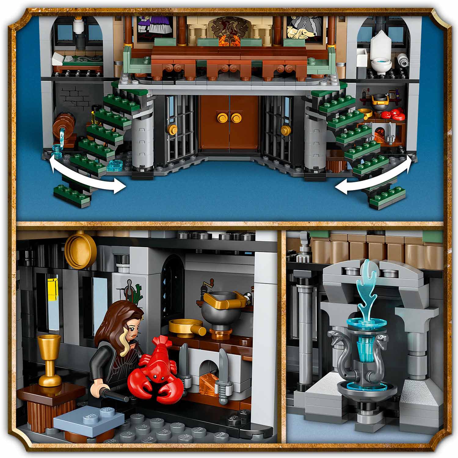 Lego Harry Potter Mansao Dos Malfoy 76453 ( Imagem 3 de 4 ) - Preview