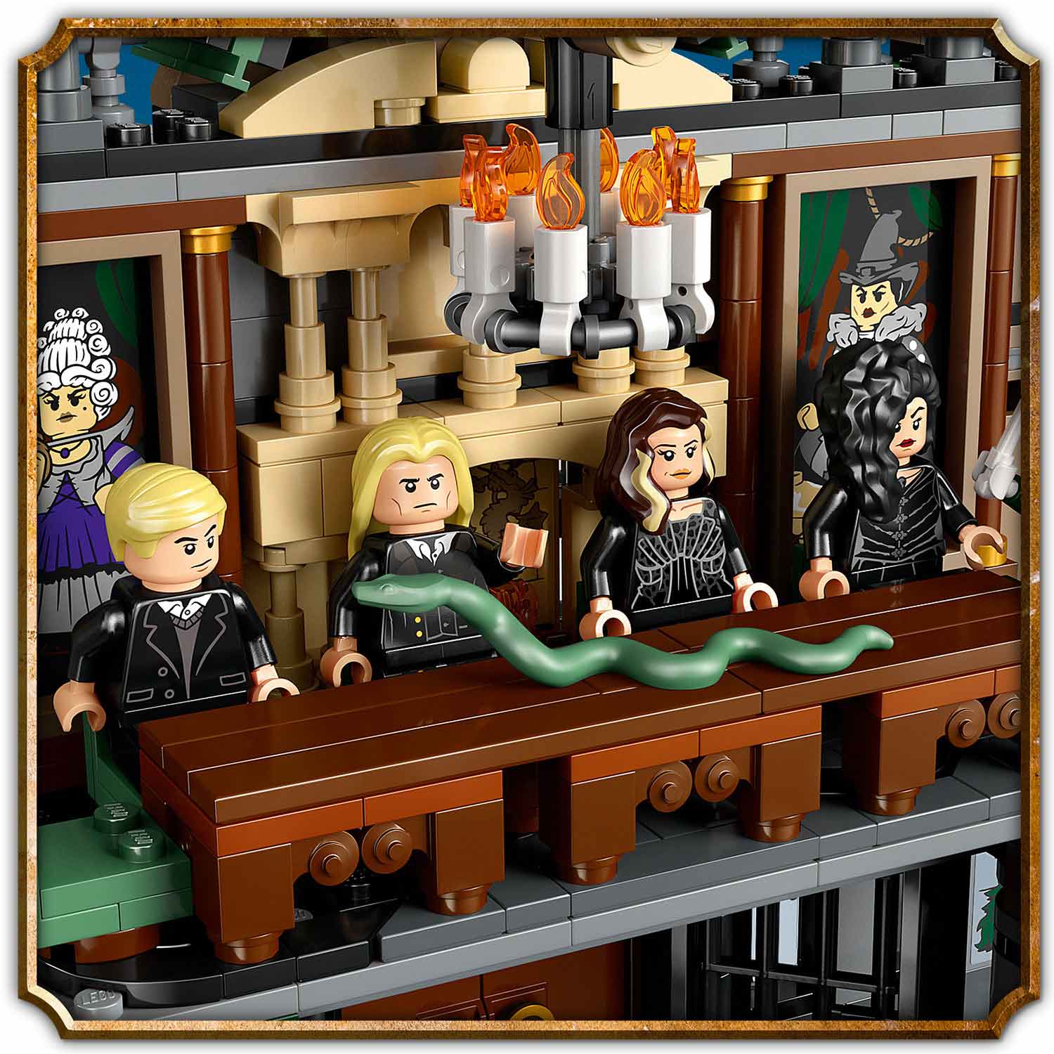 Lego Harry Potter Mansao Dos Malfoy 76453 ( Imagem 4 de 4 ) - Preview