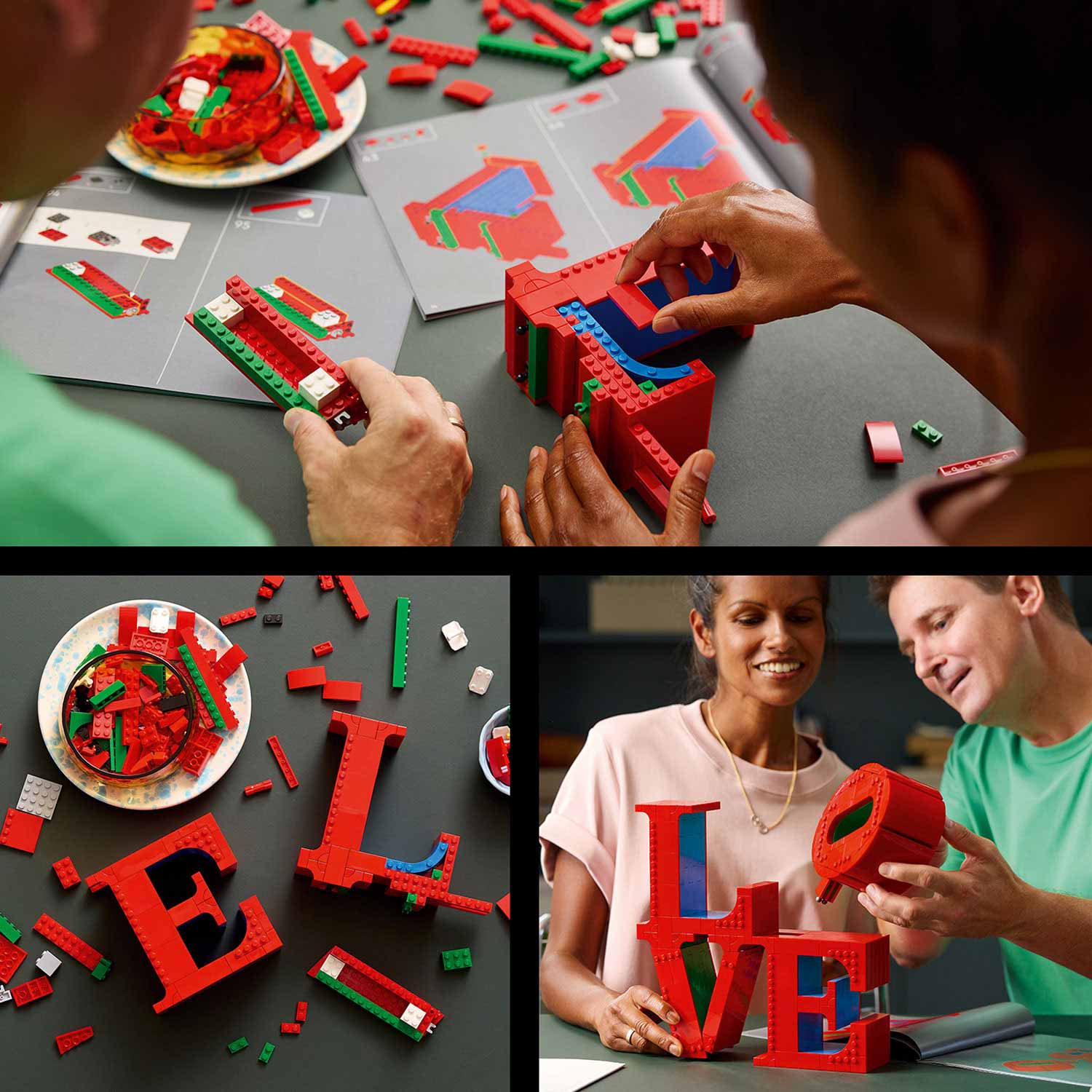 Lego Art Love 31214 ( Imagem 3 de 4 ) - Preview
