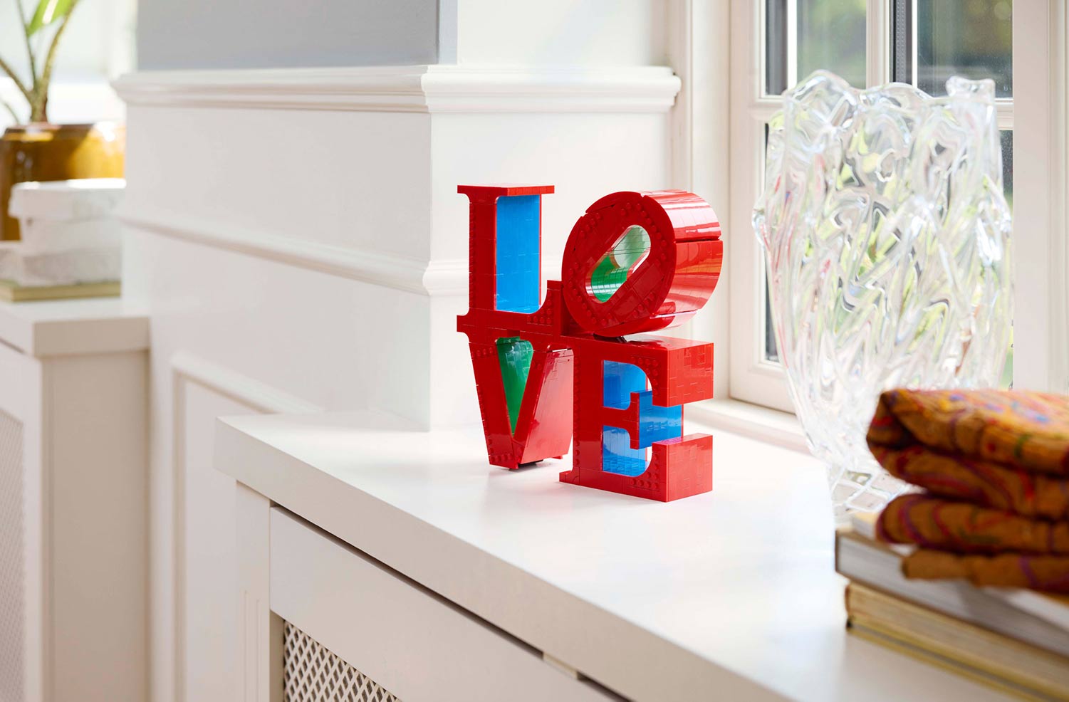 Lego Art Love 31214 ( Imagem 4 de 4 ) - Preview