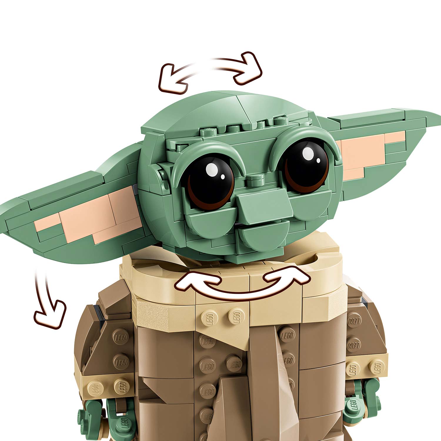 Lego Star Wars Grogu Com Carrinho Planador 75403 ( Imagem 3 de 4 ) - Preview