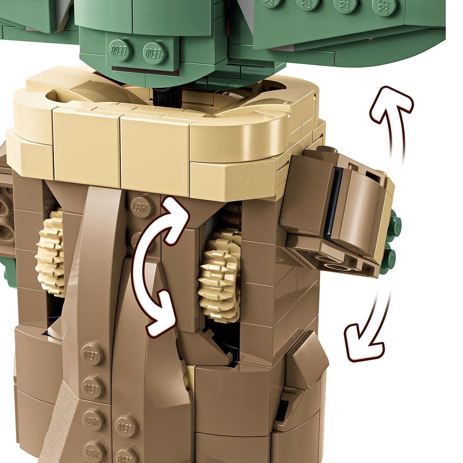 Lego Star Wars Grogu Com Carrinho Planador 75403 ( Imagem 4 de 4 ) - Preview