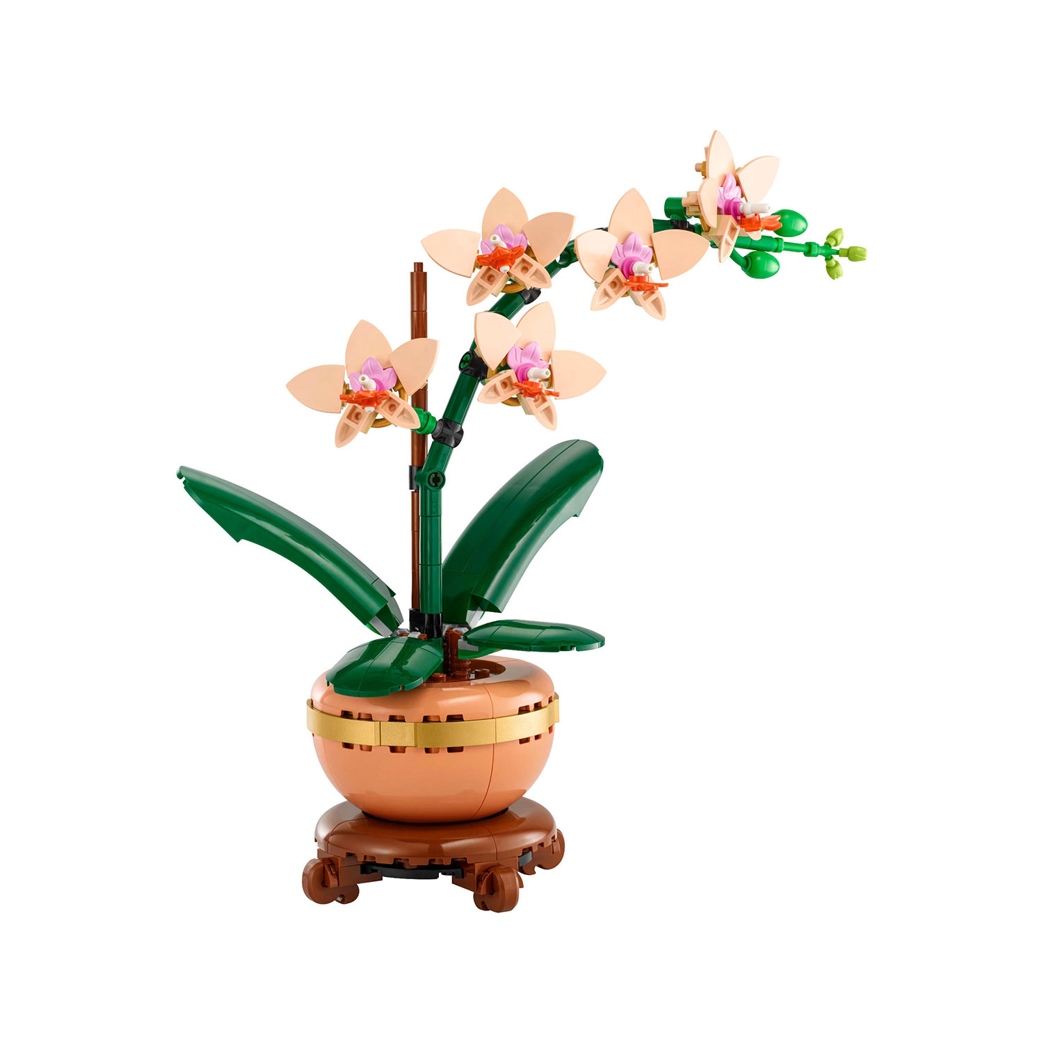 Lego Botanical Collection Orquídea Em Miniatura 10343 ( Imagem 2 de 4 ) - Preview