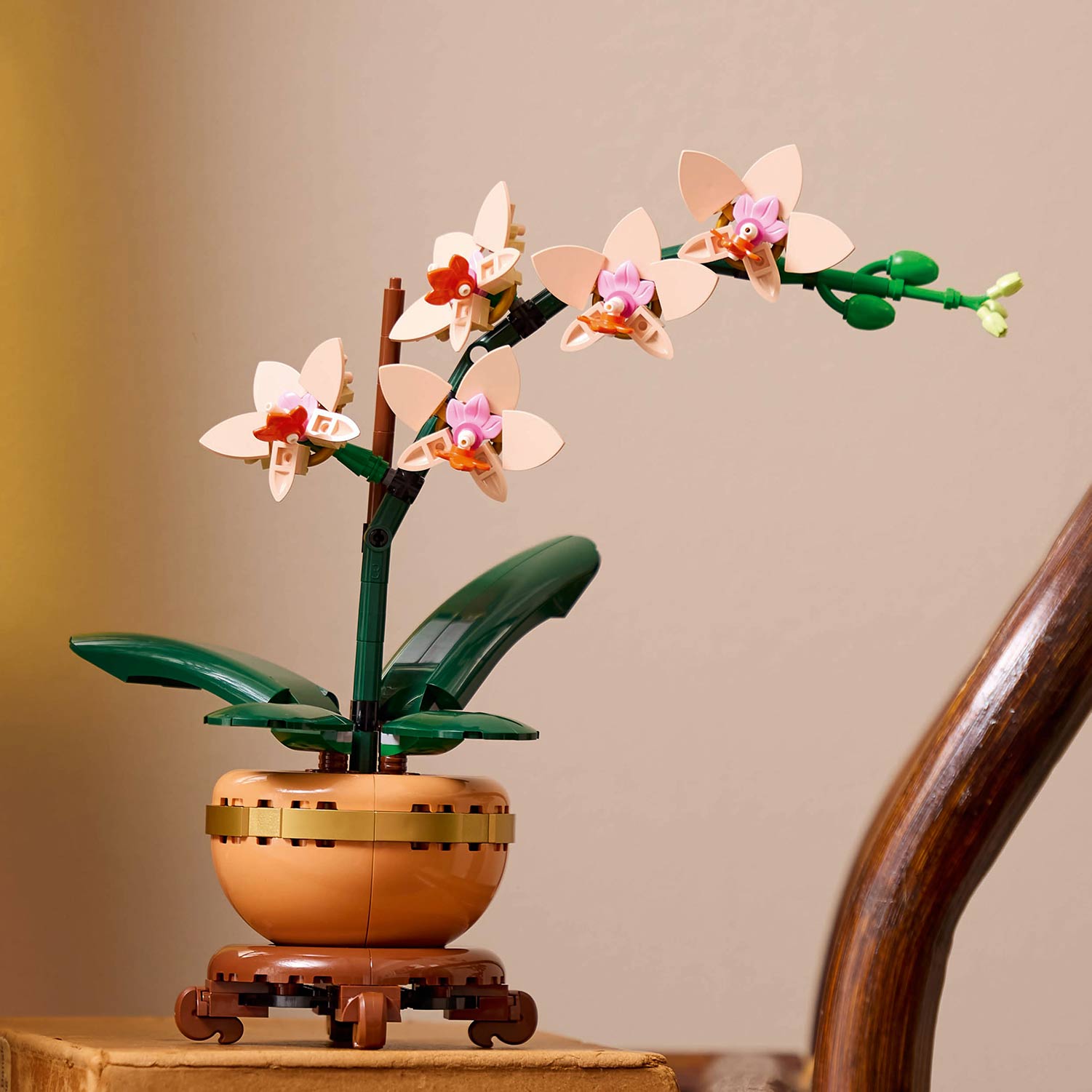 Lego Botanical Collection Orquídea Em Miniatura 10343 ( Imagem 4 de 4 ) - Preview