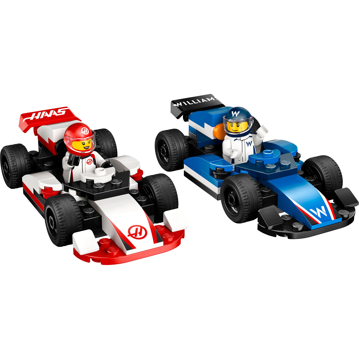 Lego City Carros De Corrida F1 Da Williams Racing E Haas F1 60464 ( Imagem 2 de 4 ) - Preview