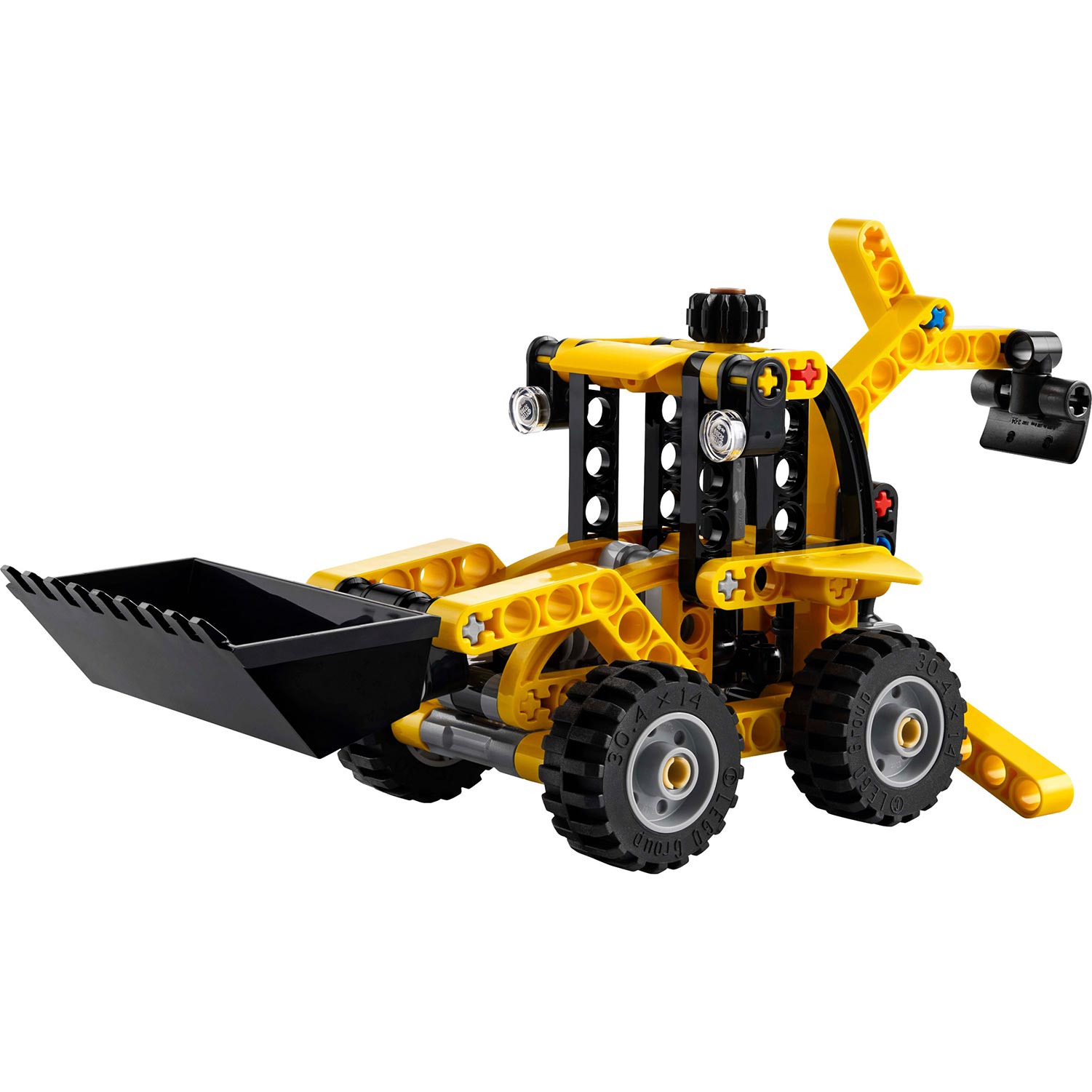 Lego Technic Retroescavadora 42197 ( Imagem 2 de 4 ) - Preview