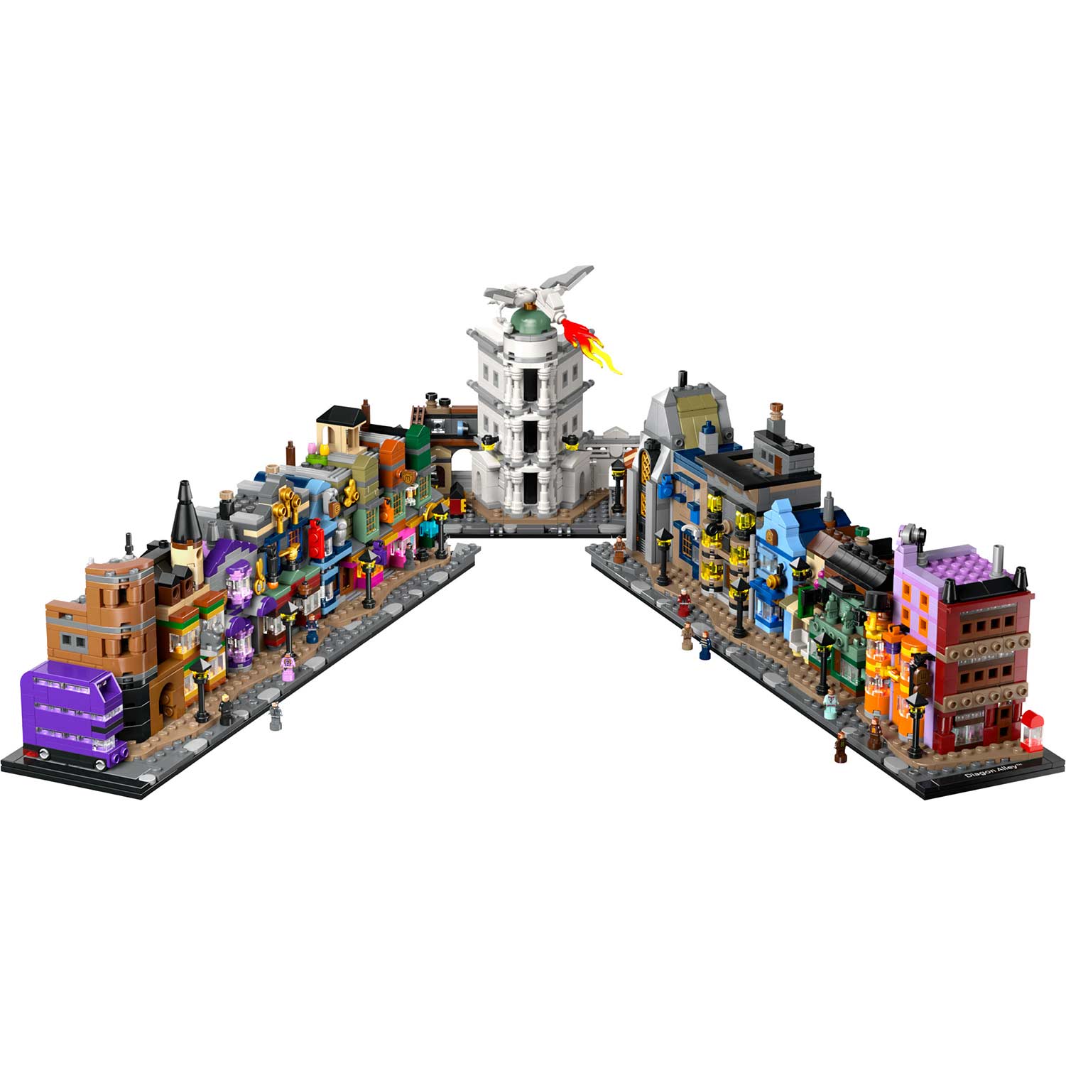 Lego Harry Potter Lojas De Feiticaria Da Diagon-Al 76444 ( Imagem 2 de 4 ) - Preview