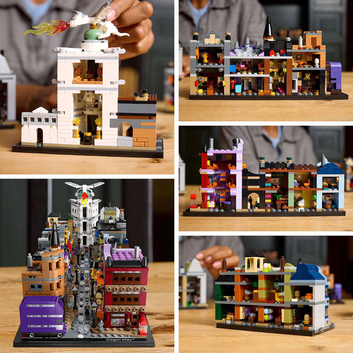 Lego Harry Potter Lojas De Feiticaria Da Diagon-Al 76444 ( Imagem 3 de 4 ) - Preview