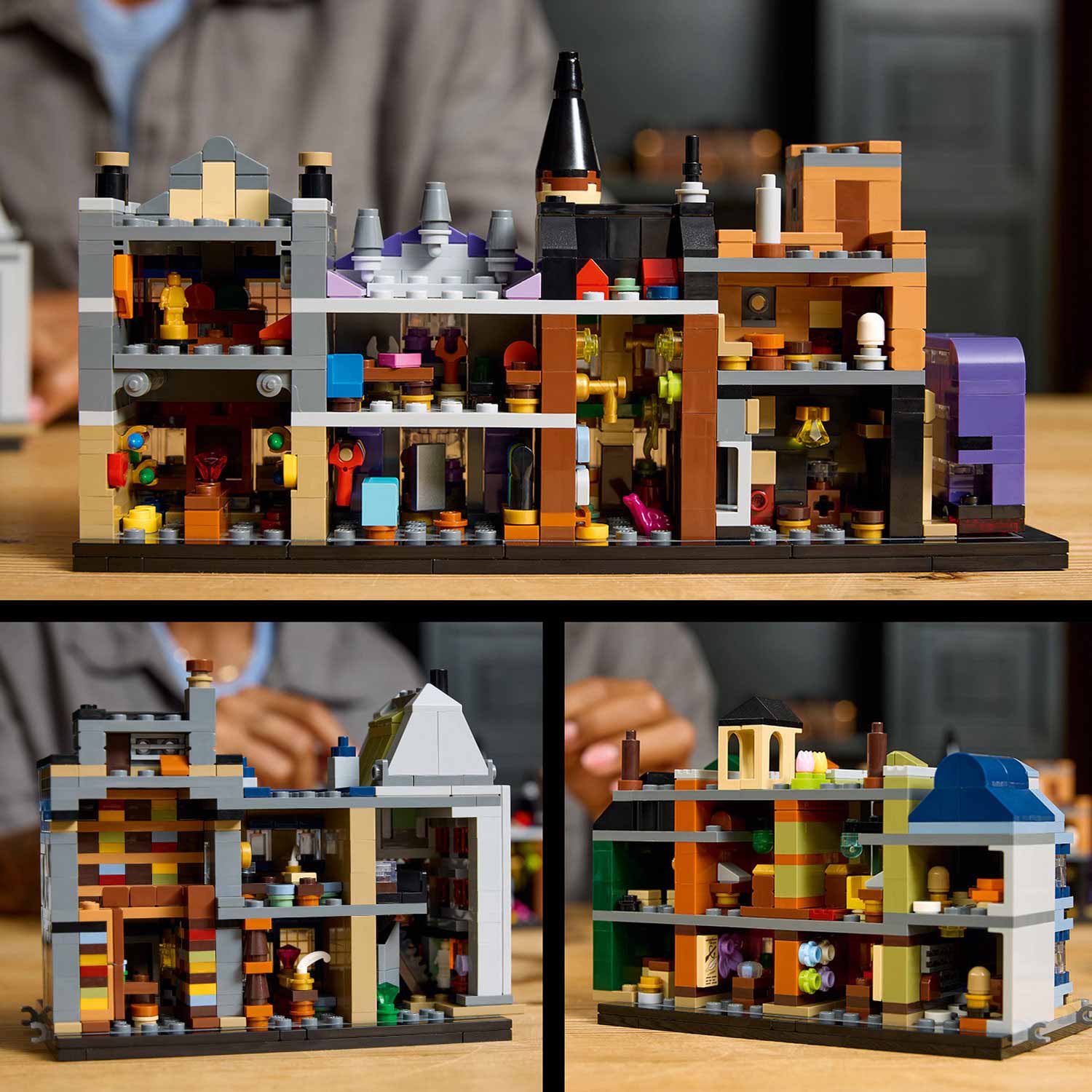 Lego Harry Potter Lojas De Feiticaria Da Diagon-Al 76444 ( Imagem 4 de 4 ) - Preview