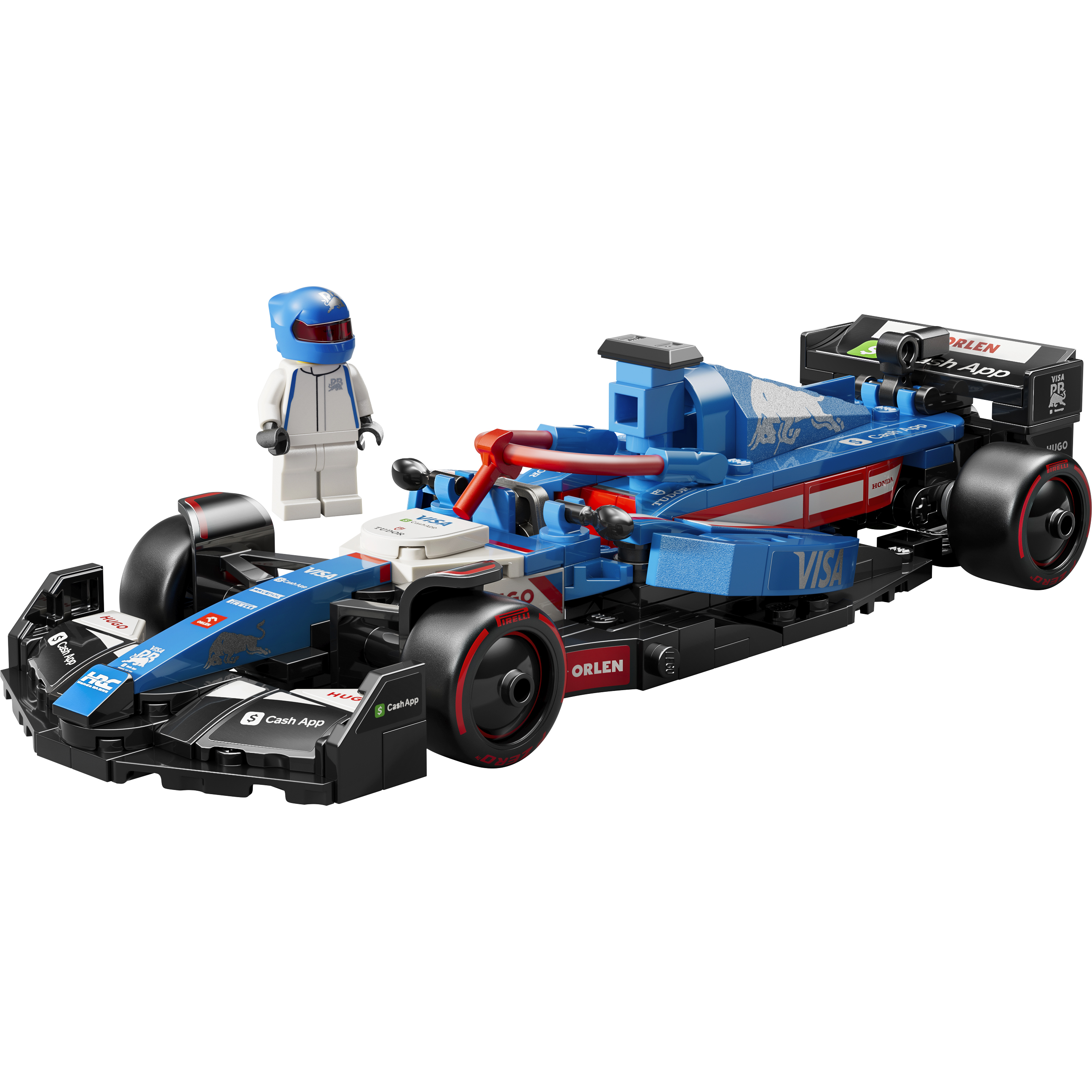 Lego Speed Champions Carro De Corrida Visa Cash Rb Vcarb 01 F1 77246 ( Imagem 2 de 4 ) - Preview
