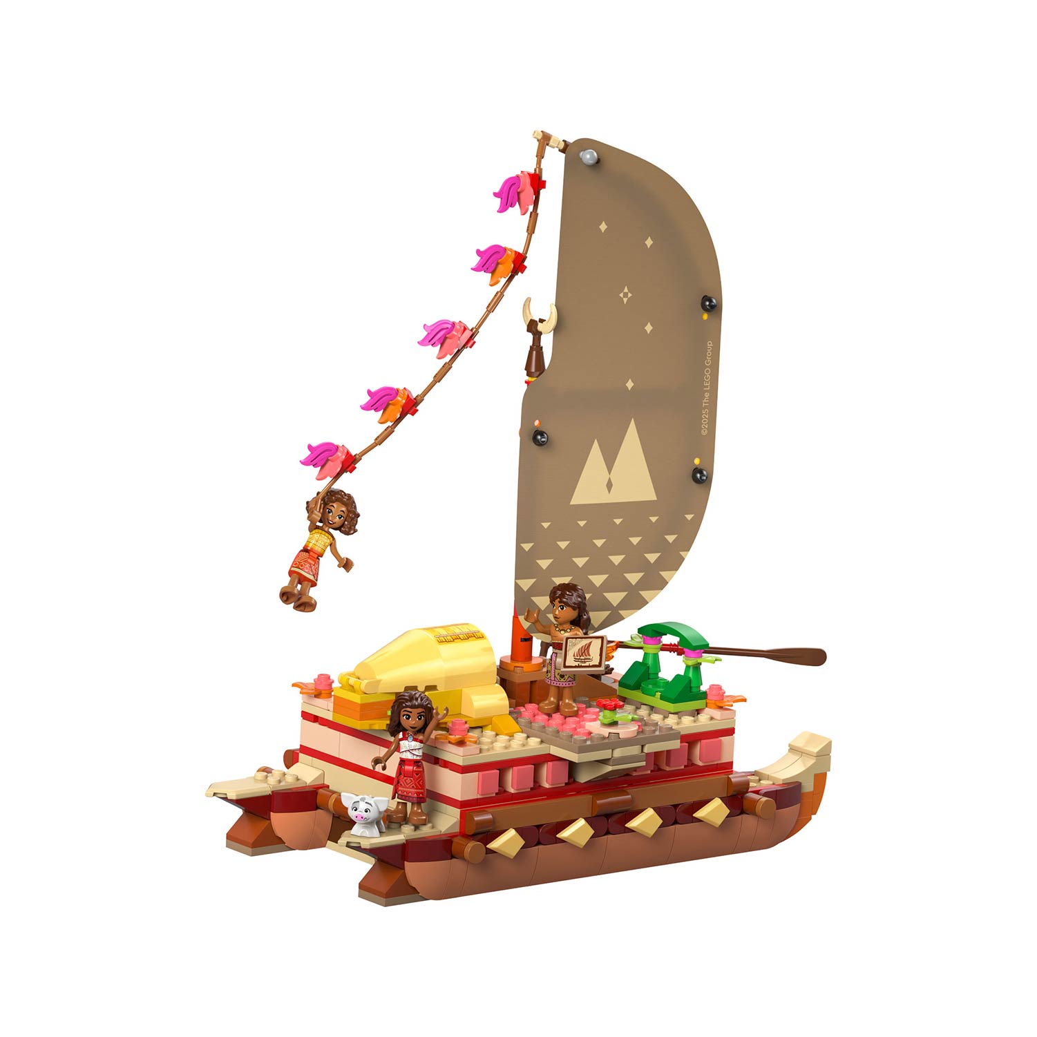Lego Disney Canoa De Aventuras Da Vaiana 43270 ( Imagem 2 de 4 ) - Preview