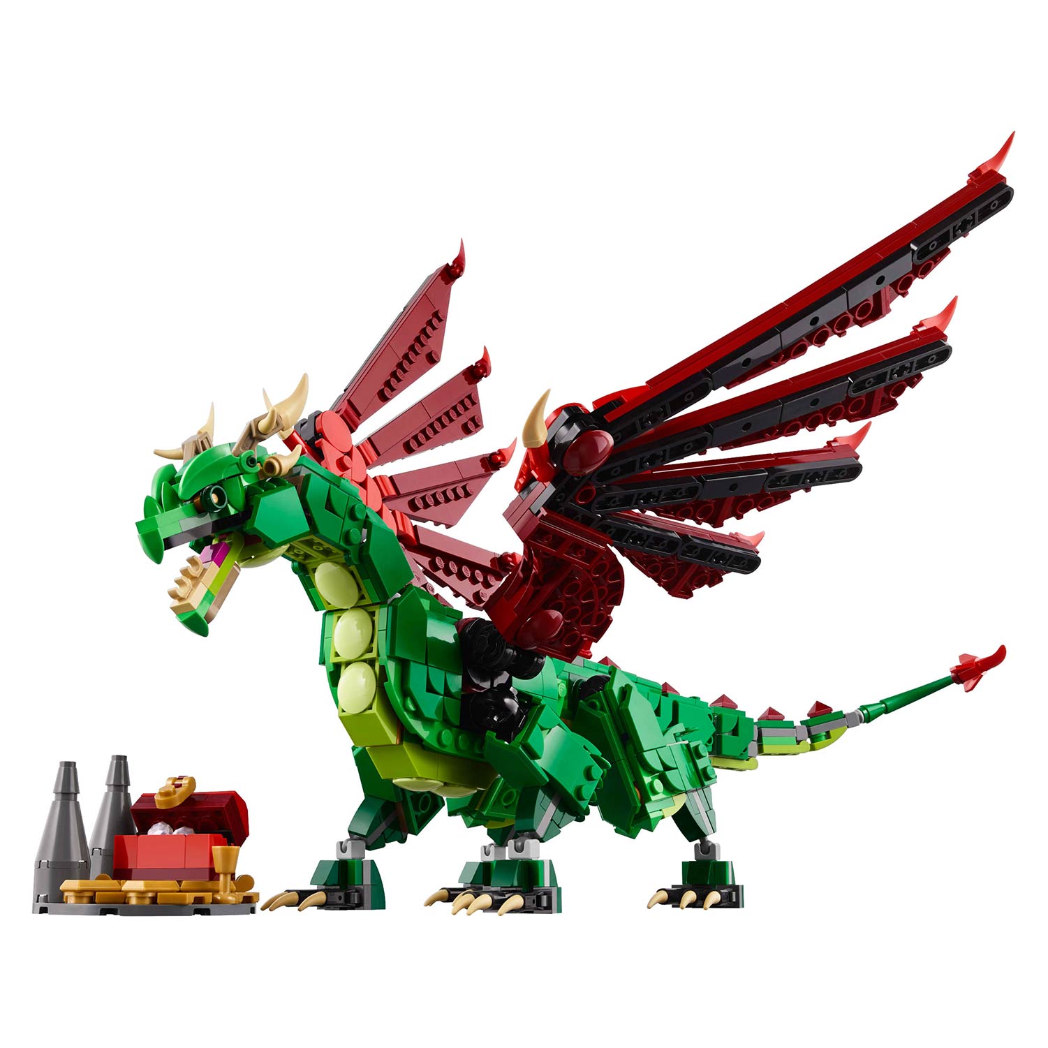 Lego Creator 3-In-1 Dragao Medieval 31161 ( Imagem 2 de 4 ) - Preview