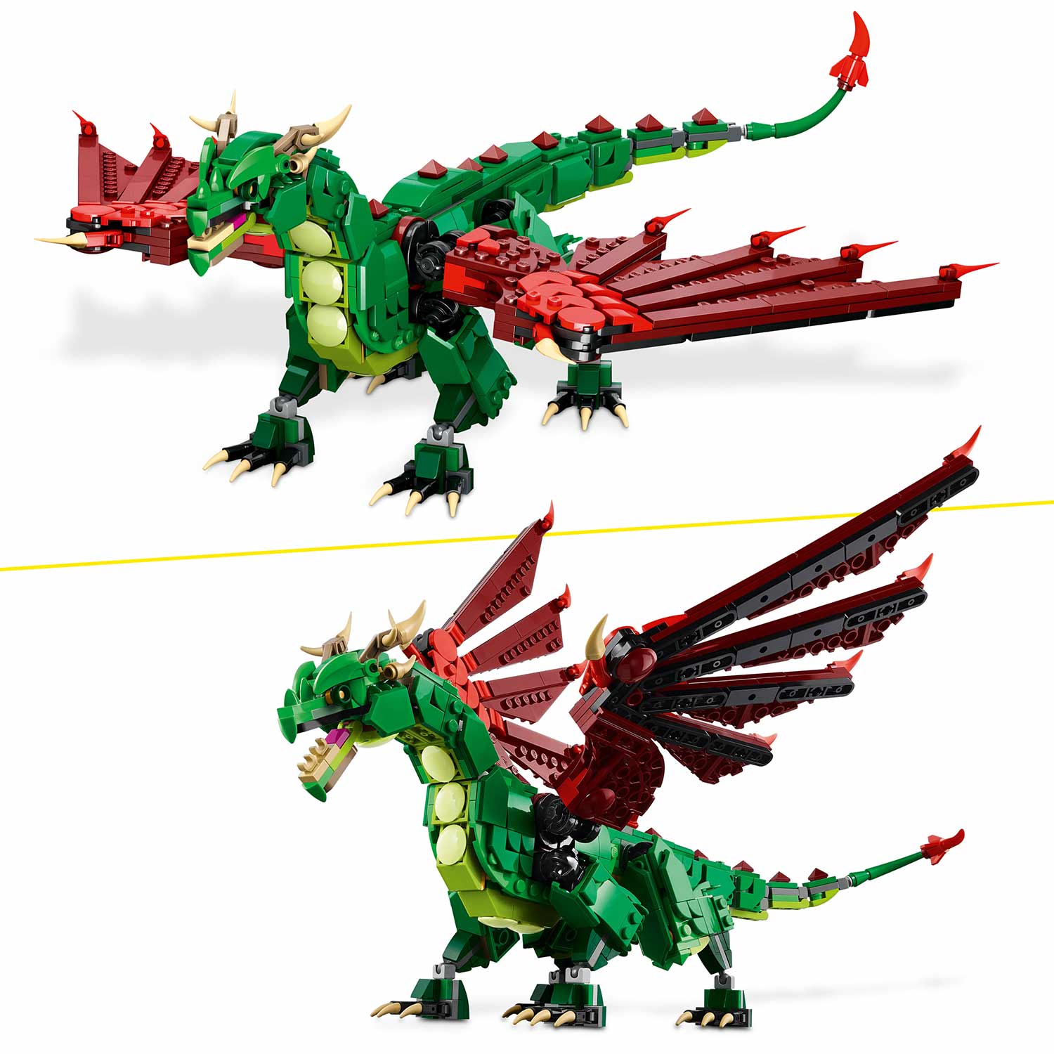Lego Creator 3-In-1 Dragao Medieval 31161 ( Imagem 3 de 4 ) - Preview