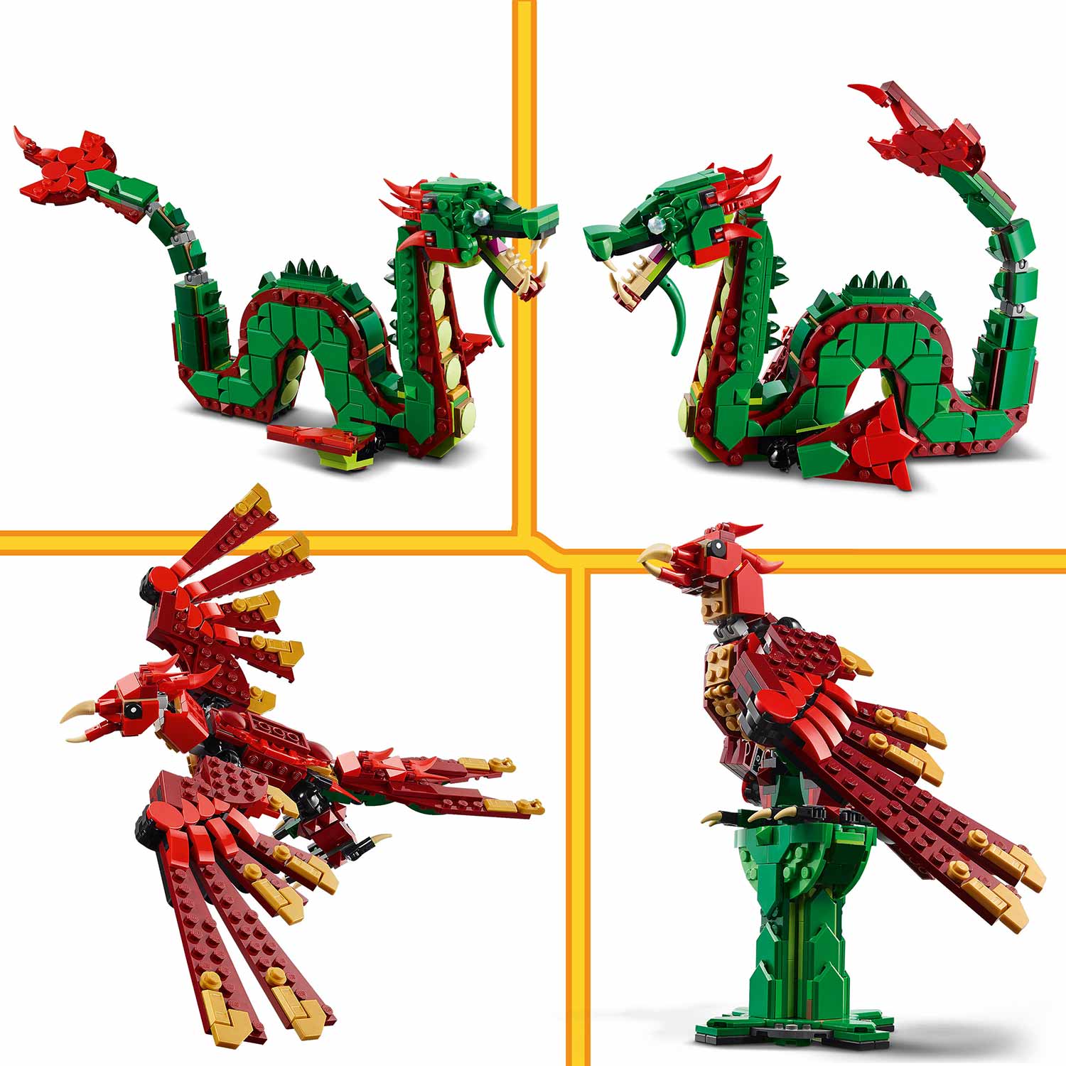 Lego Creator 3-In-1 Dragao Medieval 31161 ( Imagem 4 de 4 ) - Preview