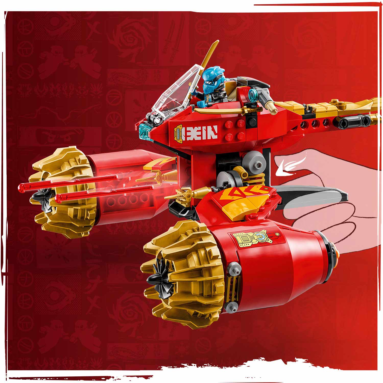 Lego Ninjago Robo Motard Da Tempestade Do Kai 71830 ( Imagem 3 de 4 ) - Preview