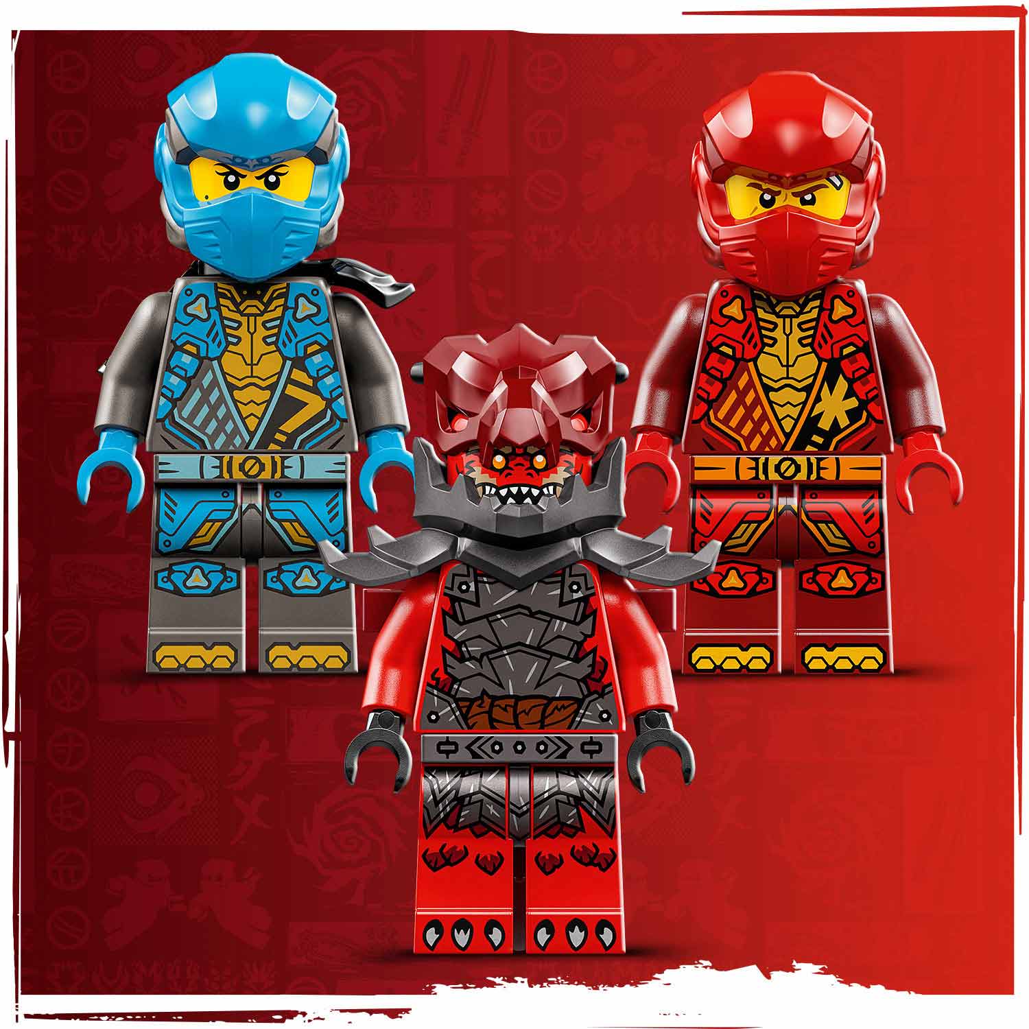 Lego Ninjago Robo Motard Da Tempestade Do Kai 71830 ( Imagem 4 de 4 ) - Preview