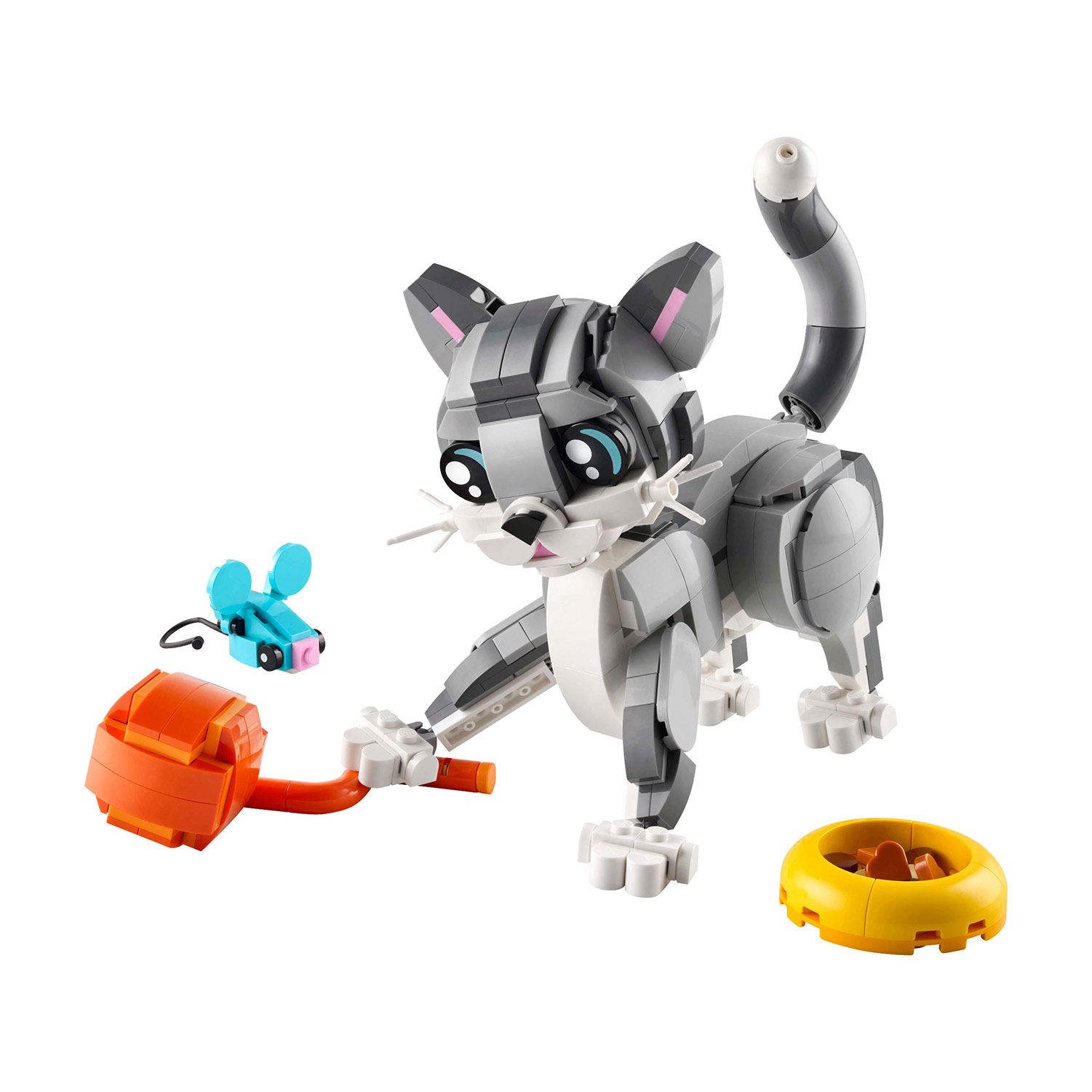 Lego Creator 3-In-1 Gato Brincalhao 31163 ( Imagem 2 de 4 ) - Preview
