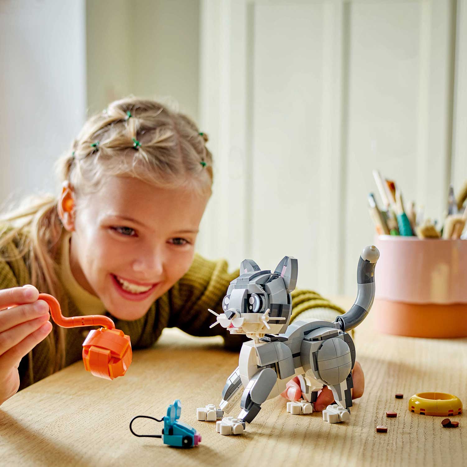 Lego Creator 3-In-1 Gato Brincalhao 31163 ( Imagem 4 de 4 ) - Preview