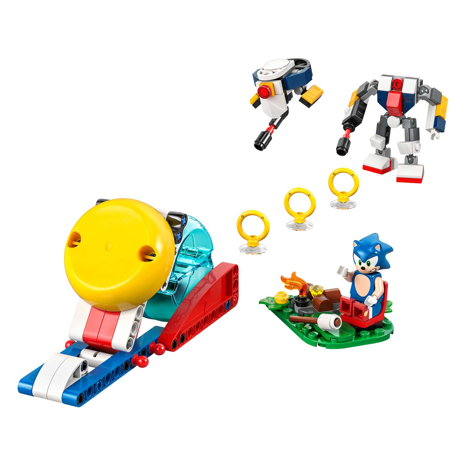 Lego Sonic The Hedgehog Confronto No Acampamento Do Sonic 77001 ( Imagem 2 de 4 ) - Preview