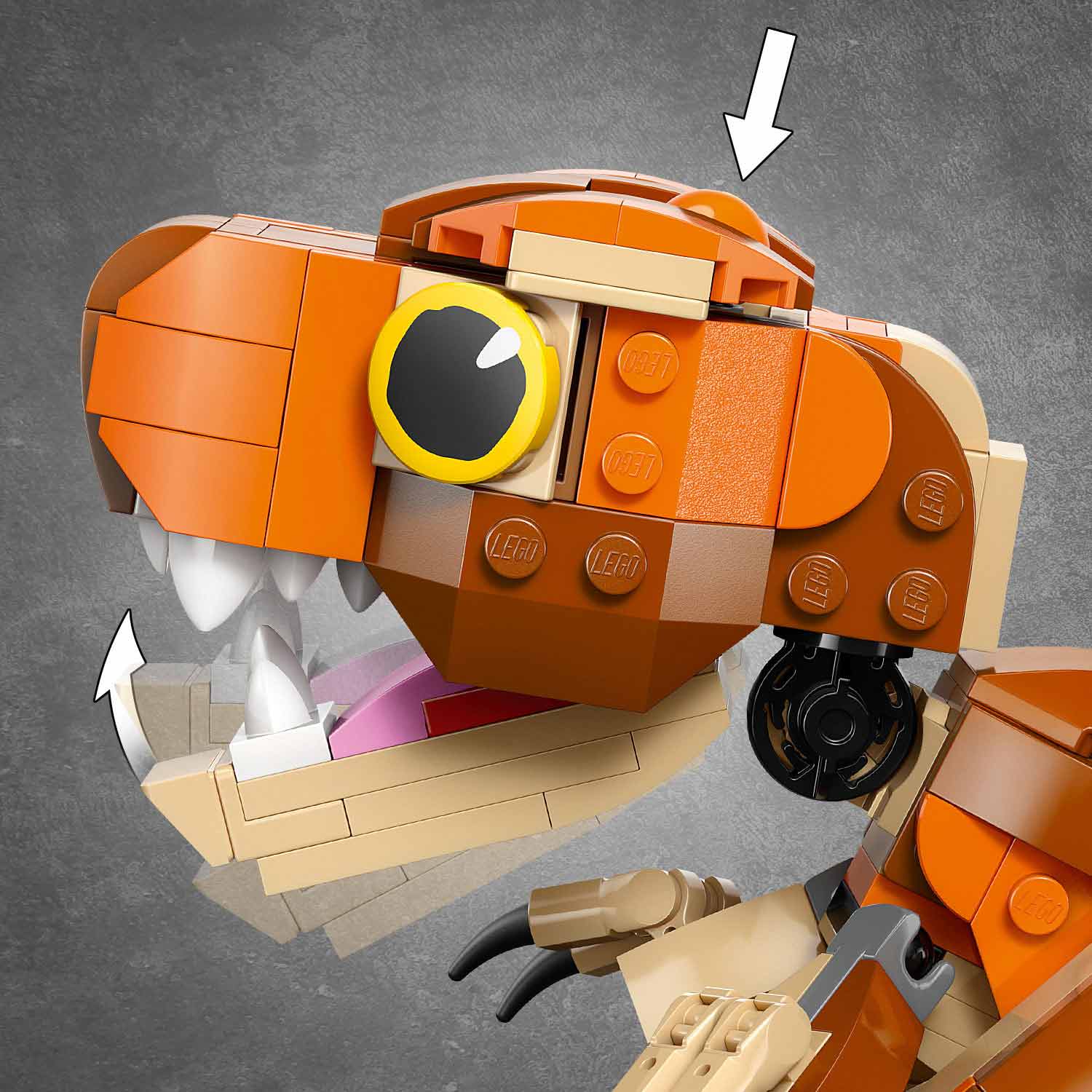 Lego Jurassic World Little Eatie T-Rex ( Imagem 3 de 4 ) - Preview
