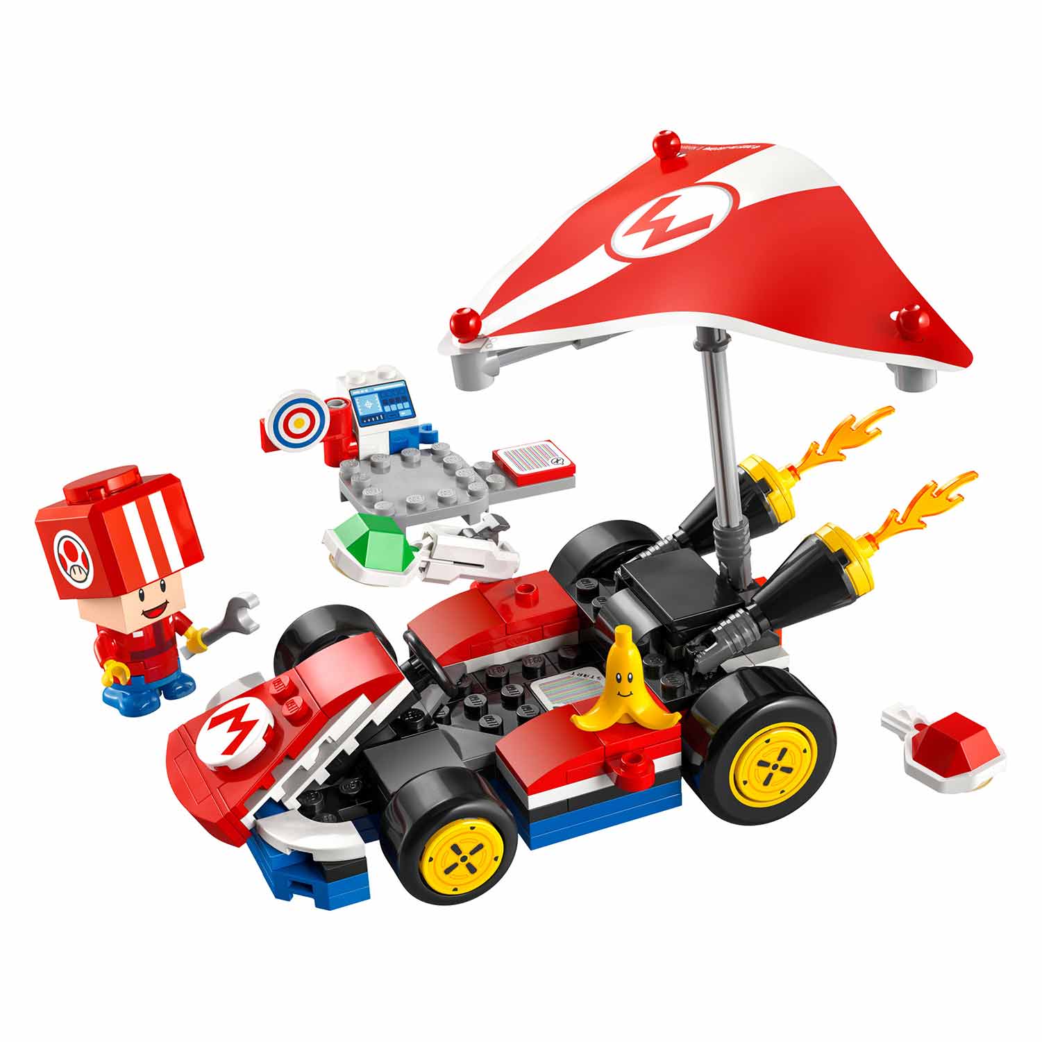 Lego Super Mário Kart - Kart Padrao 72032 ( Imagem 2 de 4 ) - Preview