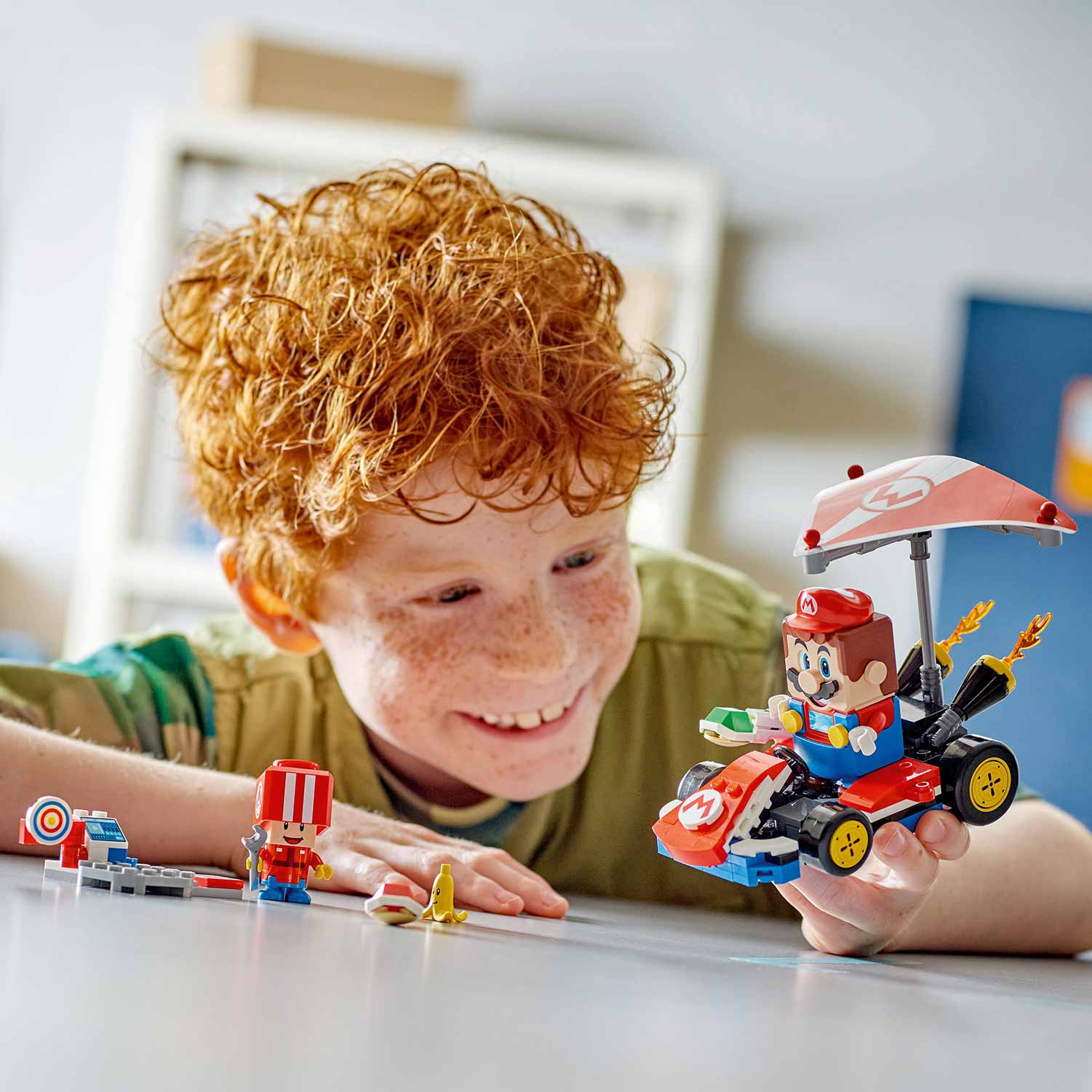 Lego Super Mário Kart - Kart Padrao 72032 ( Imagem 3 de 4 ) - Preview