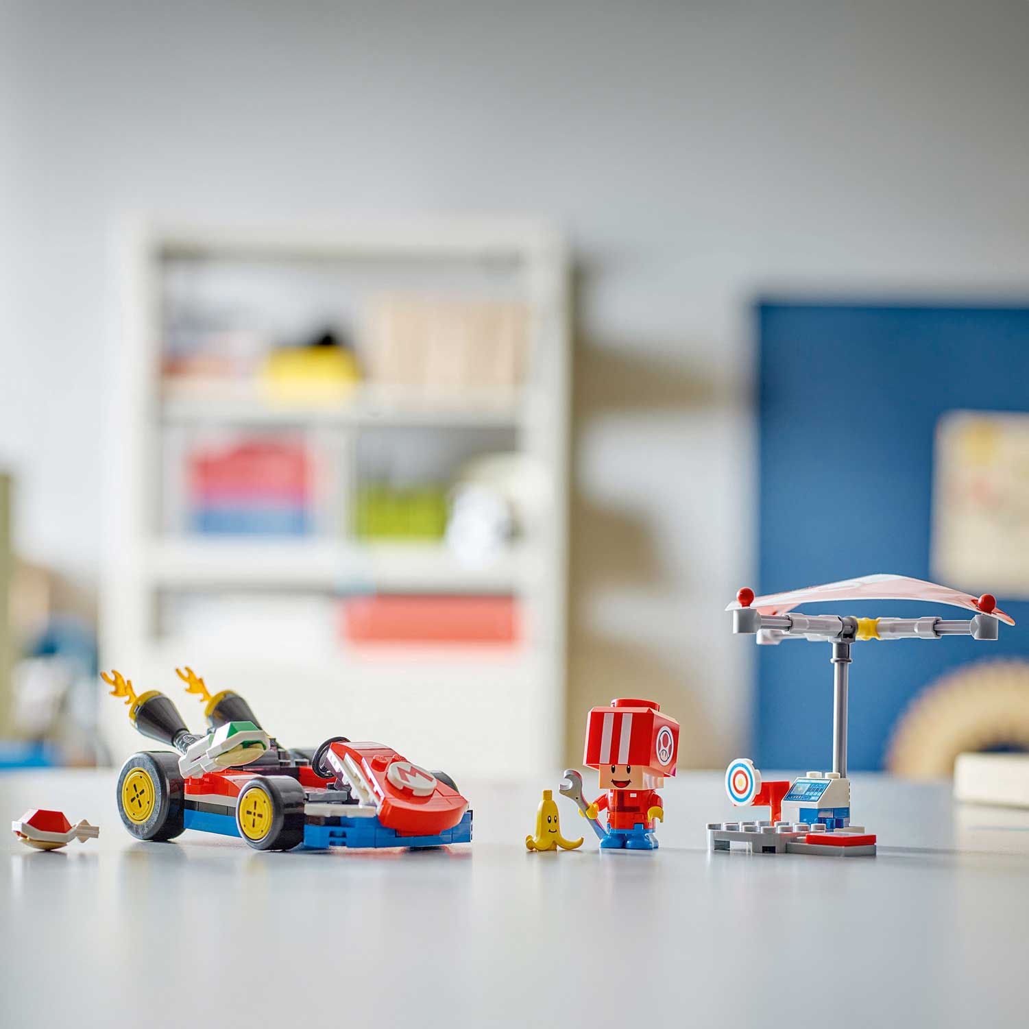 Lego Super Mário Kart - Kart Padrao 72032 ( Imagem 4 de 4 ) - Preview