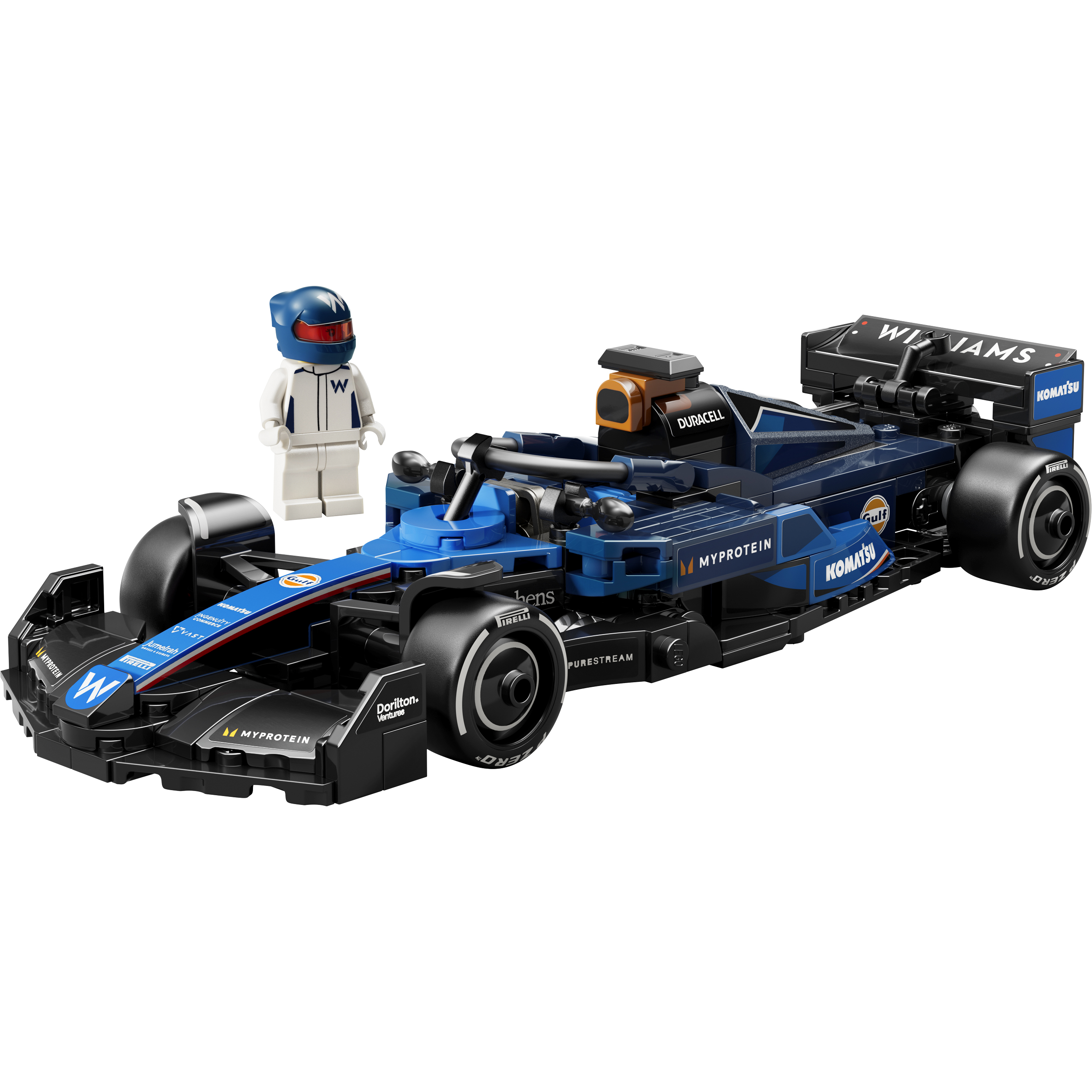 Lego Speed Champions Carro De Corrida Williams Racing Fw46 F1 77249 ( Imagem 2 de 4 ) - Preview