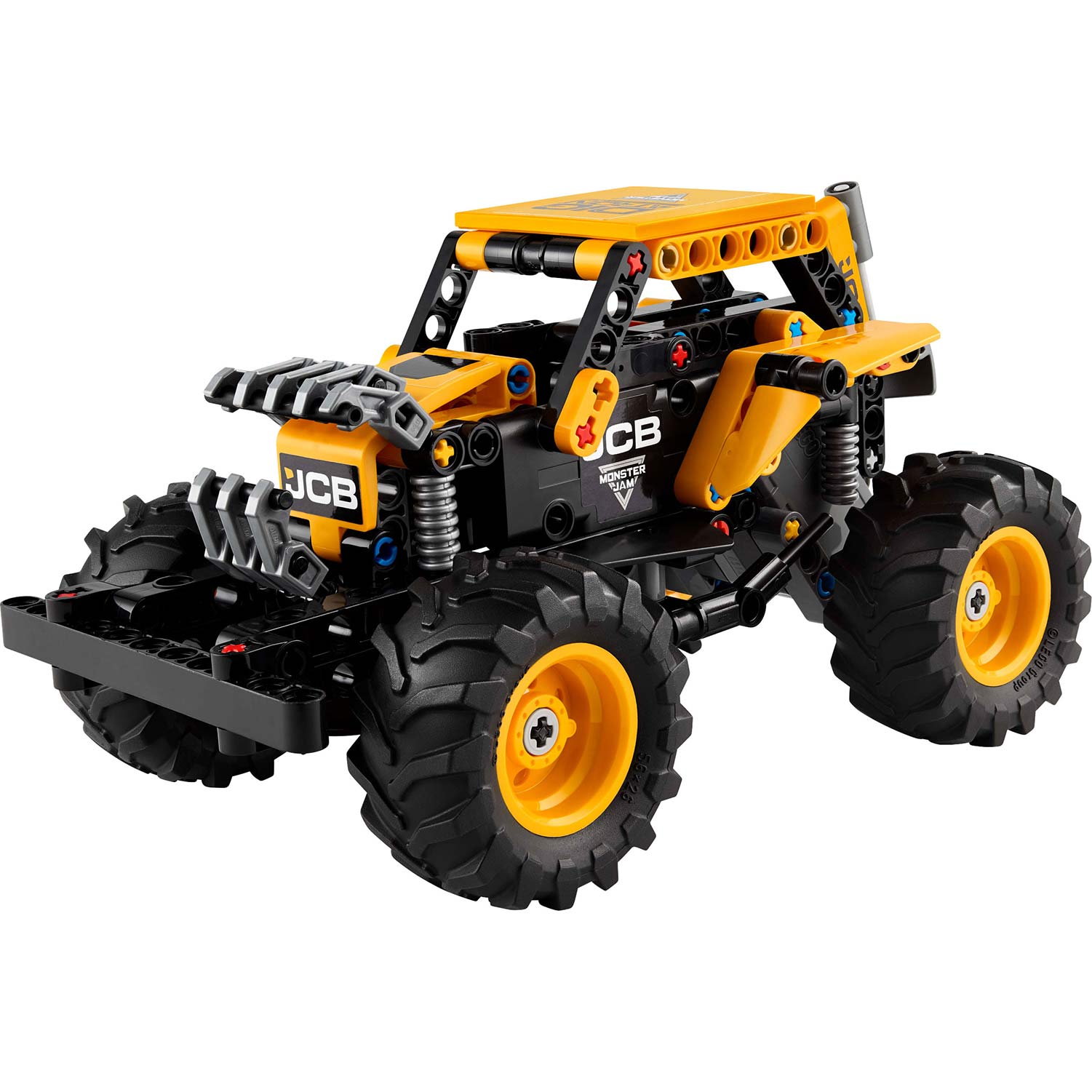 Lego Technic Pull-Back Monster Jam Digatron 42199 ( Imagem 2 de 4 ) - Preview