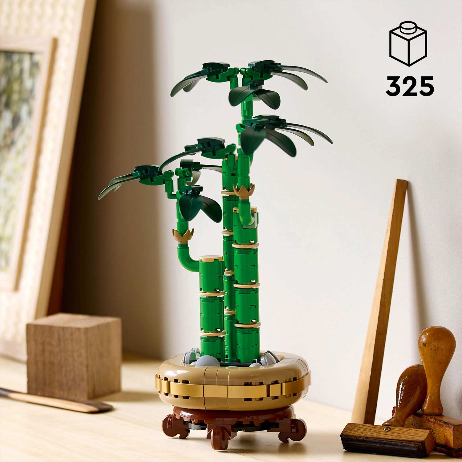 Lego Botanical Collection Bambu Da Sorte 10344 ( Imagem 4 de 4 ) - Preview