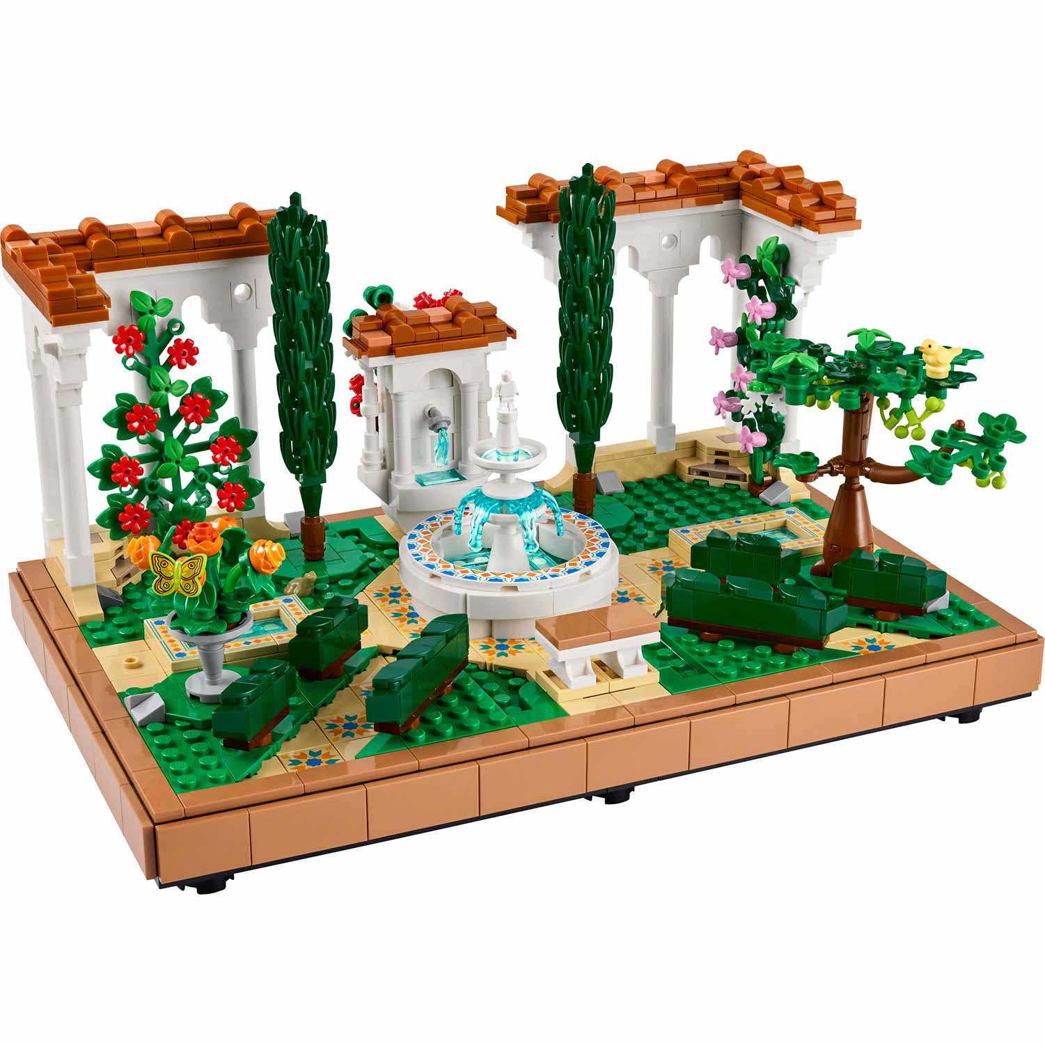 Lego Icons Jardim Com Fonte 10359 ( Imagem 2 de 4 ) - Preview