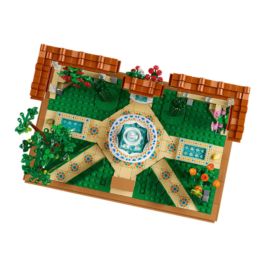 Lego Icons Jardim Com Fonte 10359 ( Imagem 3 de 4 ) - Preview