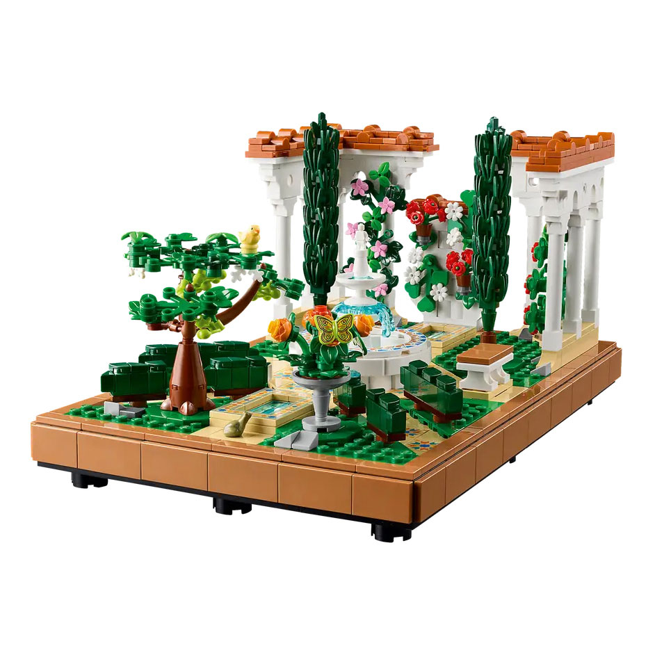 Lego Icons Jardim Com Fonte 10359 ( Imagem 4 de 4 ) - Preview