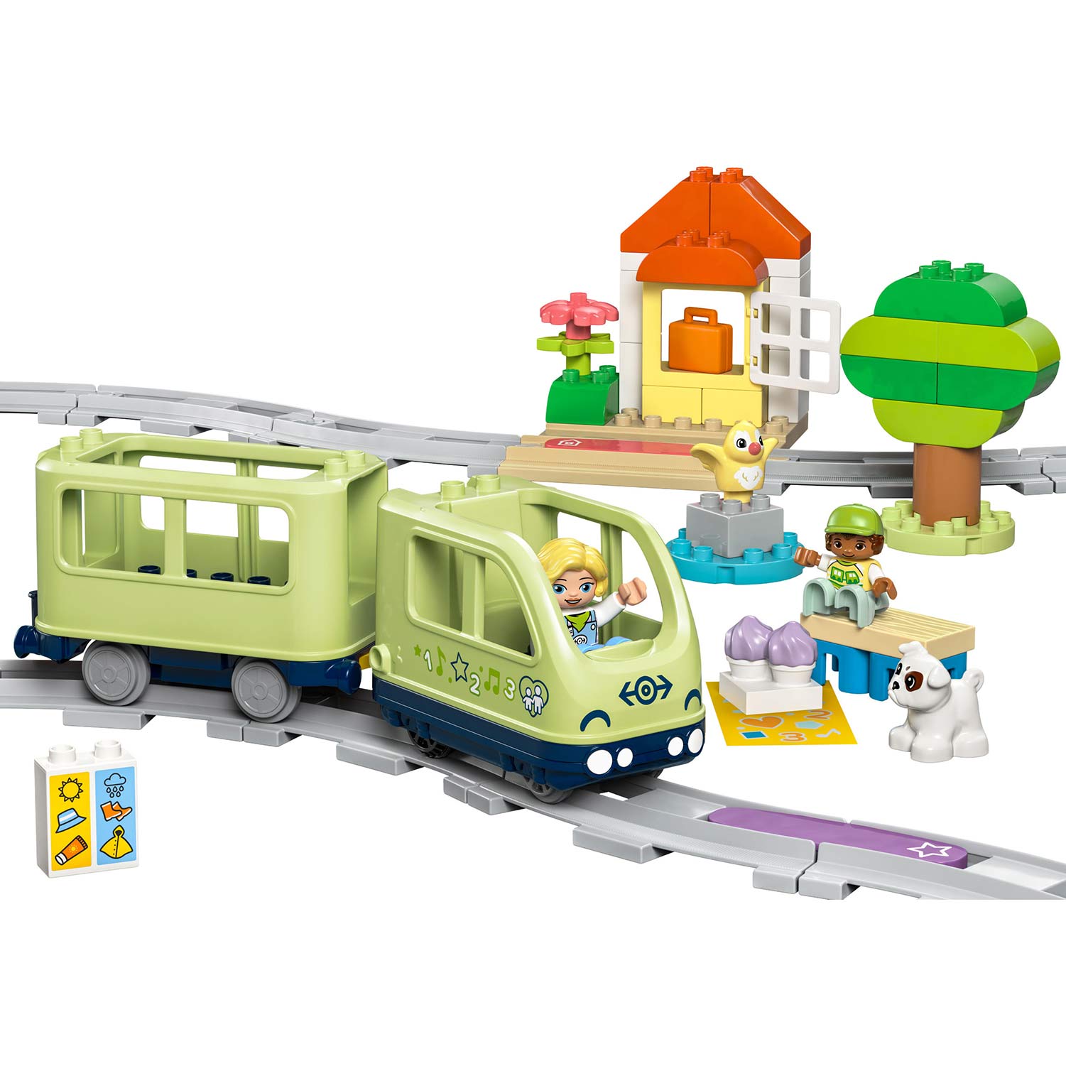Lego Duplo Comboio De Aventura Interativa 10427 ( Imagem 2 de 4 ) - Preview