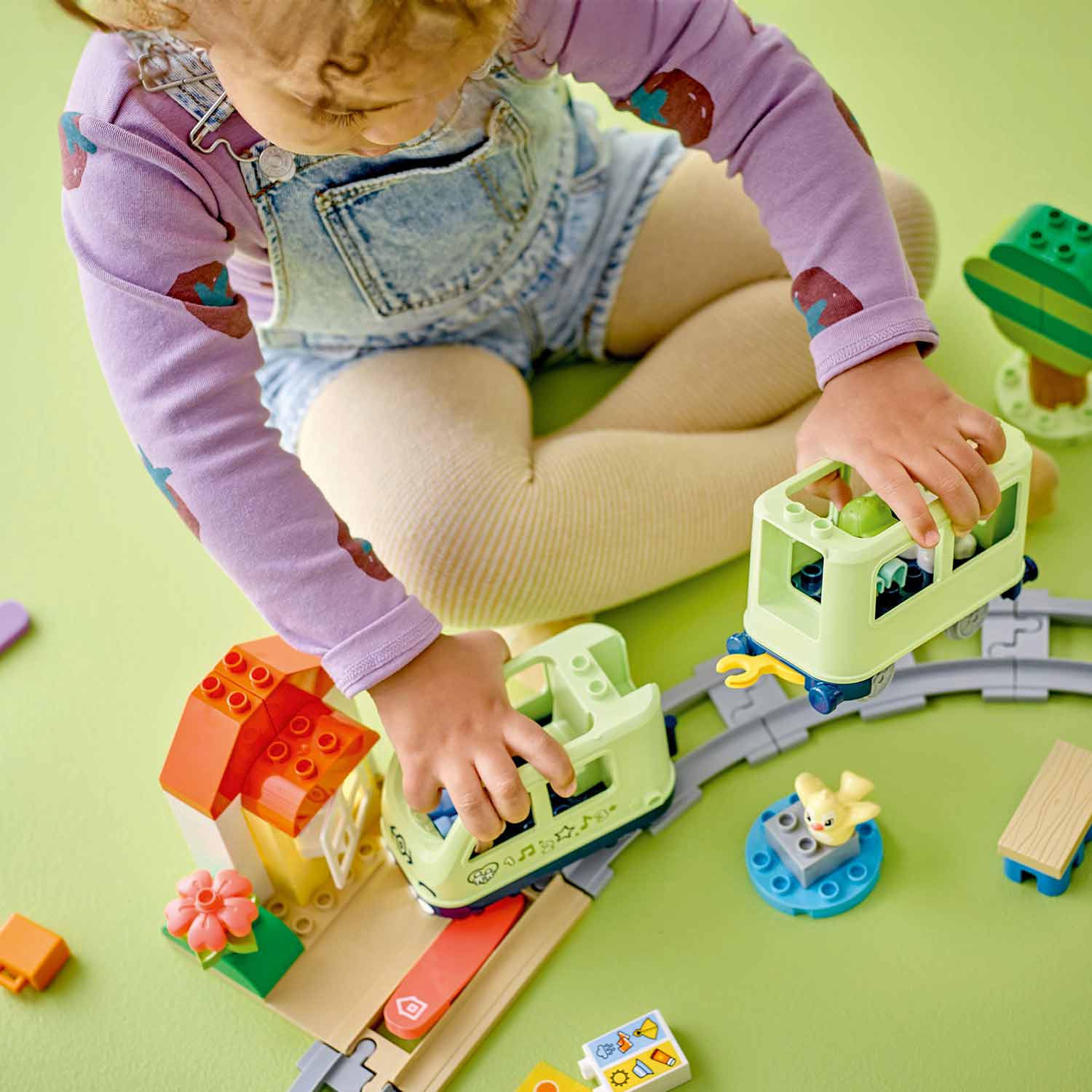 Lego Duplo Comboio De Aventura Interativa 10427 ( Imagem 3 de 4 ) - Preview