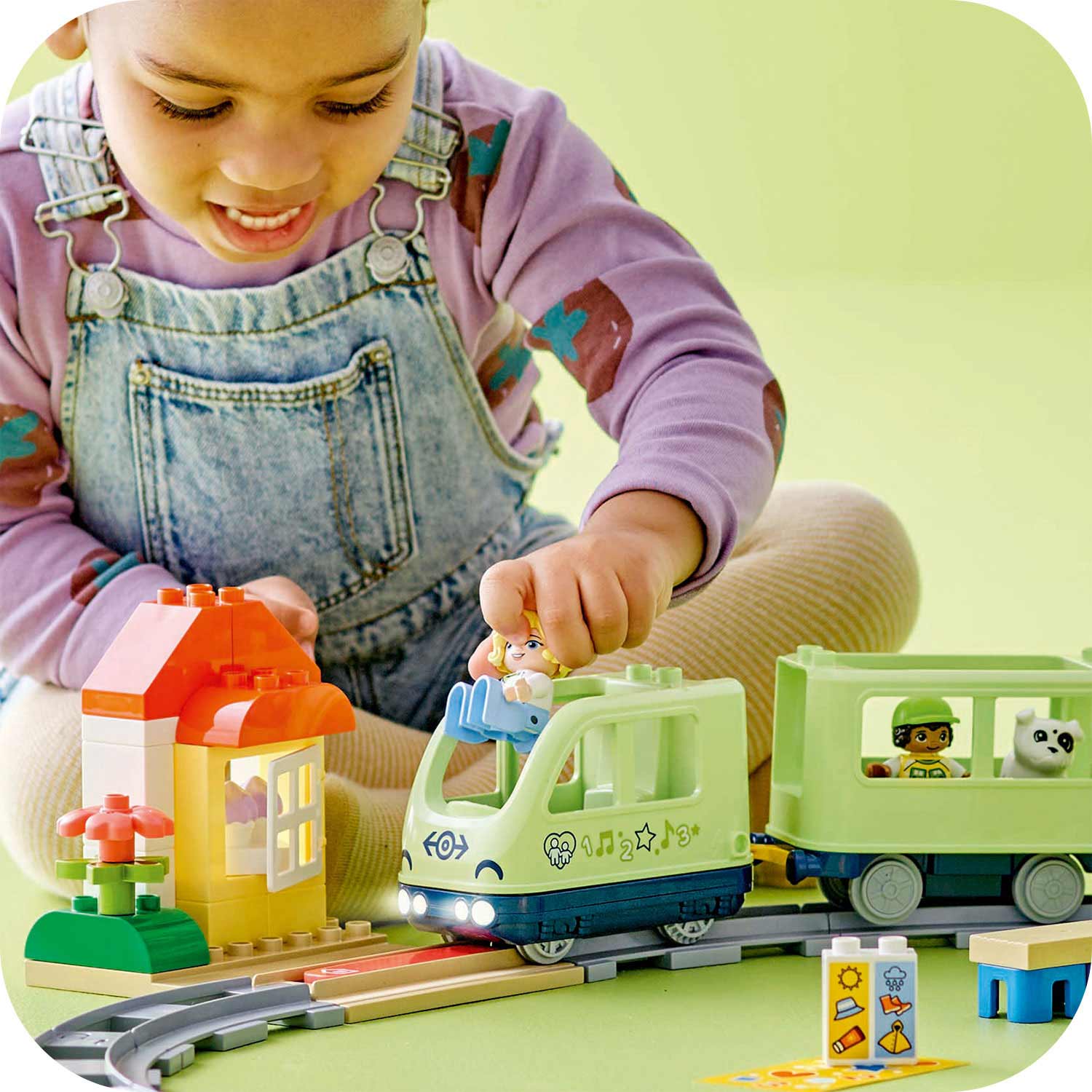 Lego Duplo Comboio De Aventura Interativa 10427 ( Imagem 4 de 4 ) - Preview