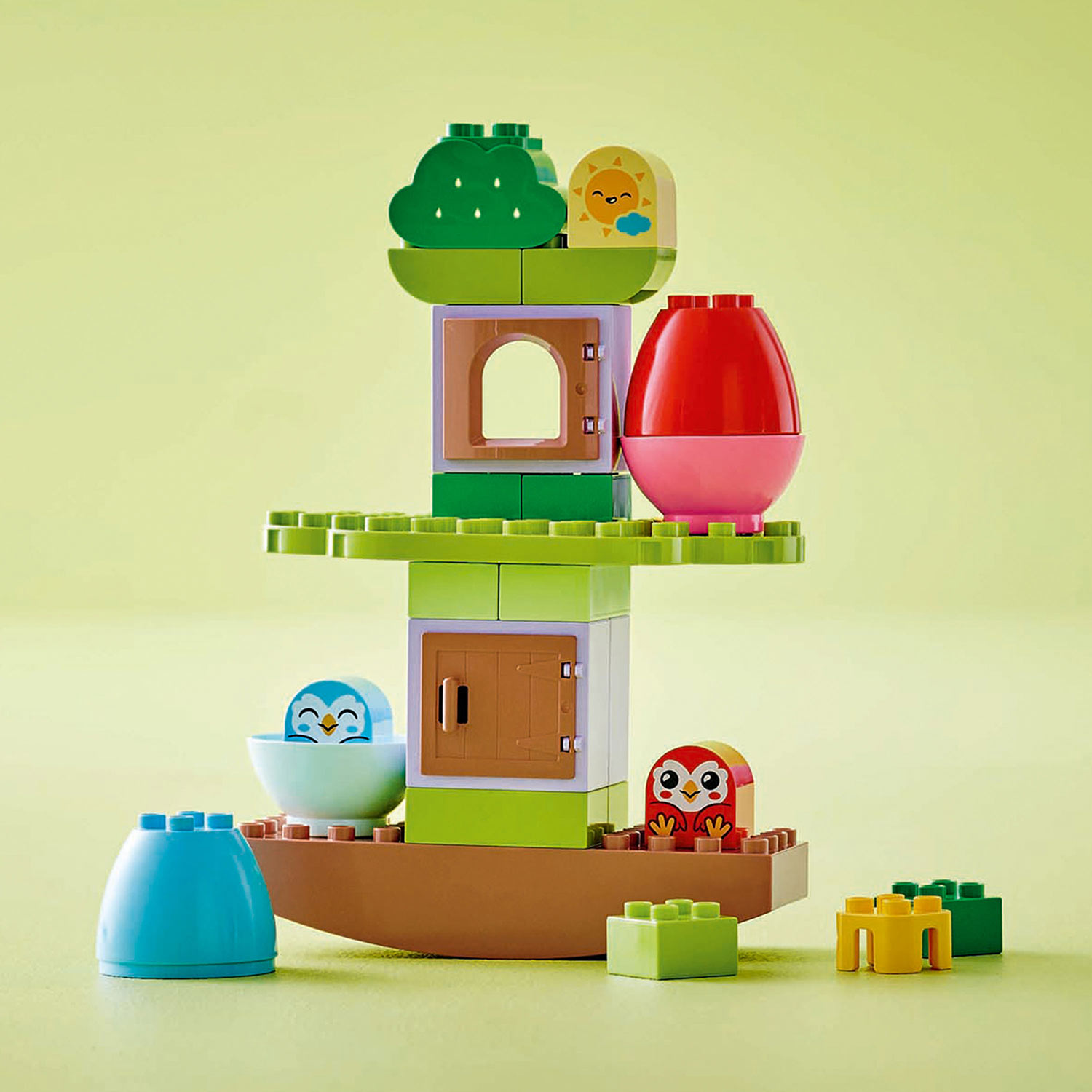 Lego Duplo Árvore Para Empilhar E Equilibrar 10440 ( Imagem 3 de 4 ) - Preview