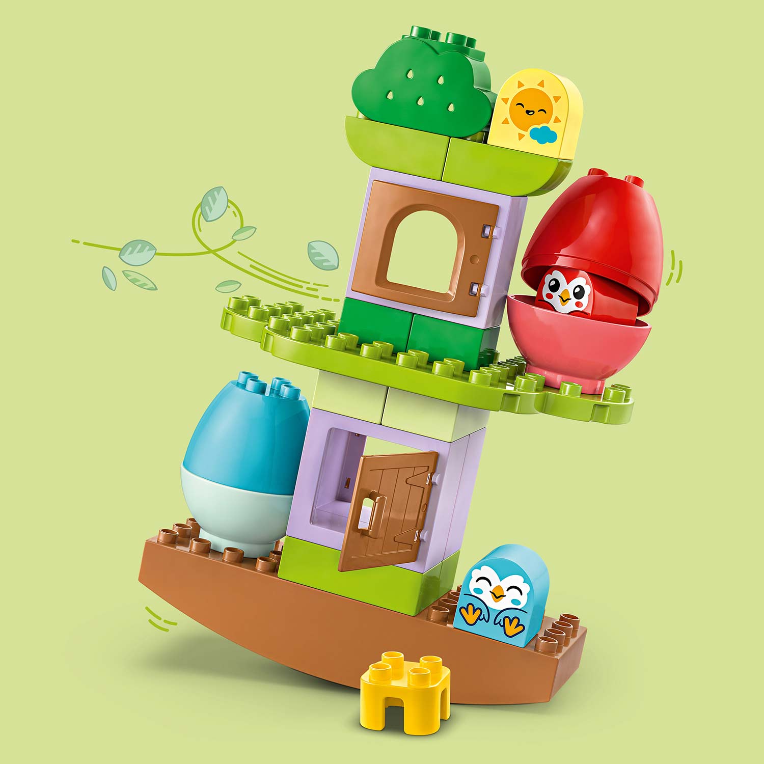 Lego Duplo Árvore Para Empilhar E Equilibrar 10440 ( Imagem 4 de 4 ) - Preview