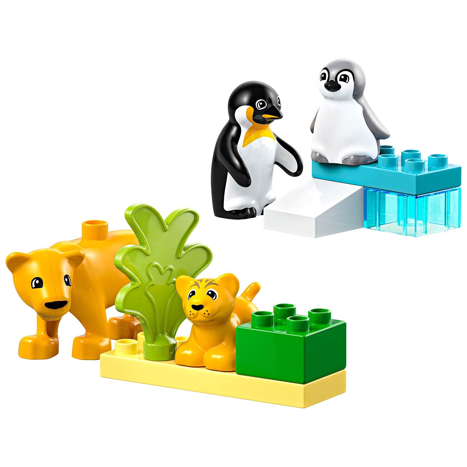 Lego Duplo Famílias de Pinguins e Leões 10442 ( Imagem 2 de 4 ) - Preview