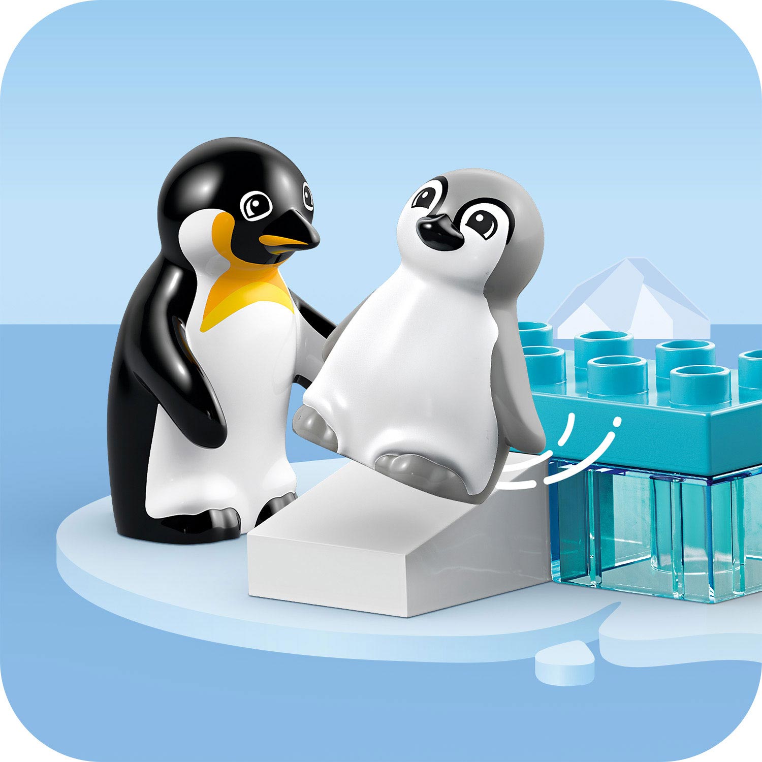 Lego Duplo Famílias de Pinguins e Leões 10442 ( Imagem 3 de 4 ) - Preview