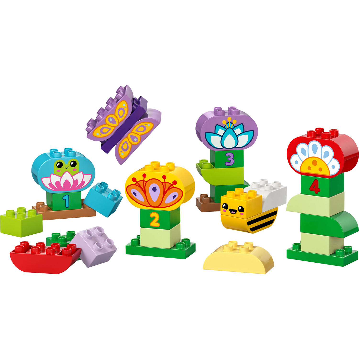 Lego Duplo Jardim E Flores Criativos 10444 ( Imagem 2 de 4 ) - Preview