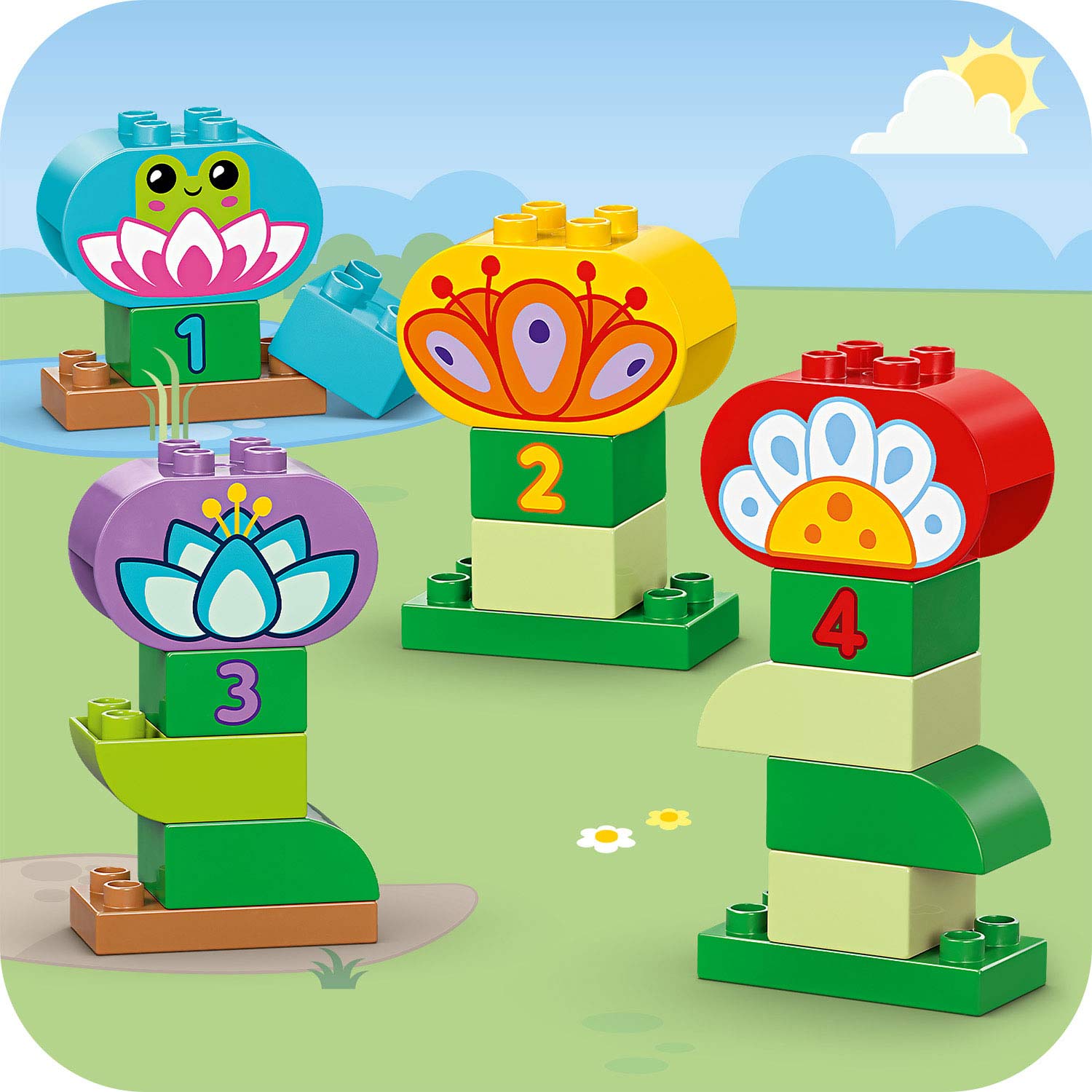 Lego Duplo Jardim E Flores Criativos 10444 ( Imagem 3 de 4 ) - Preview